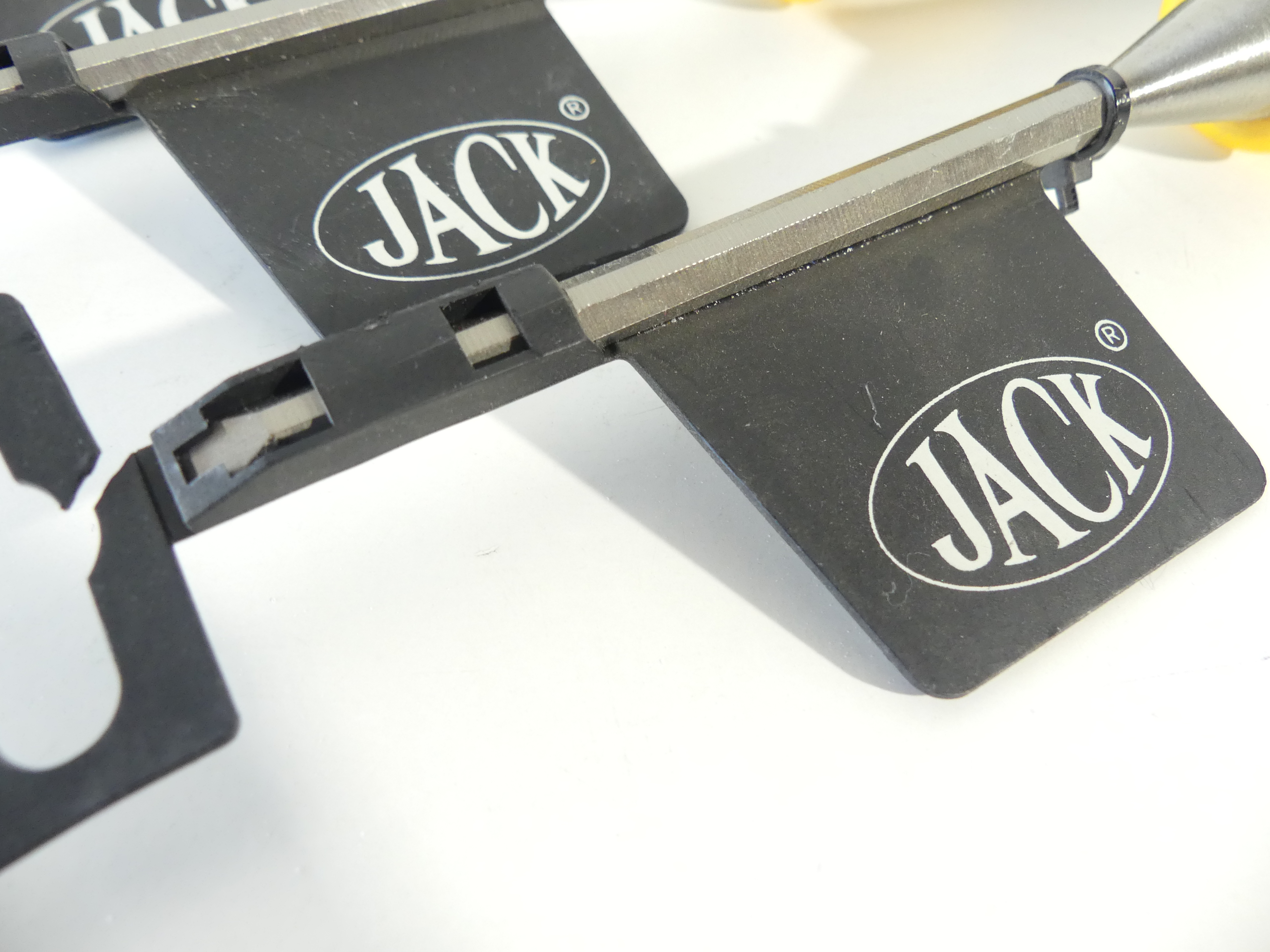 3x Jack beitel J500/ 6mm