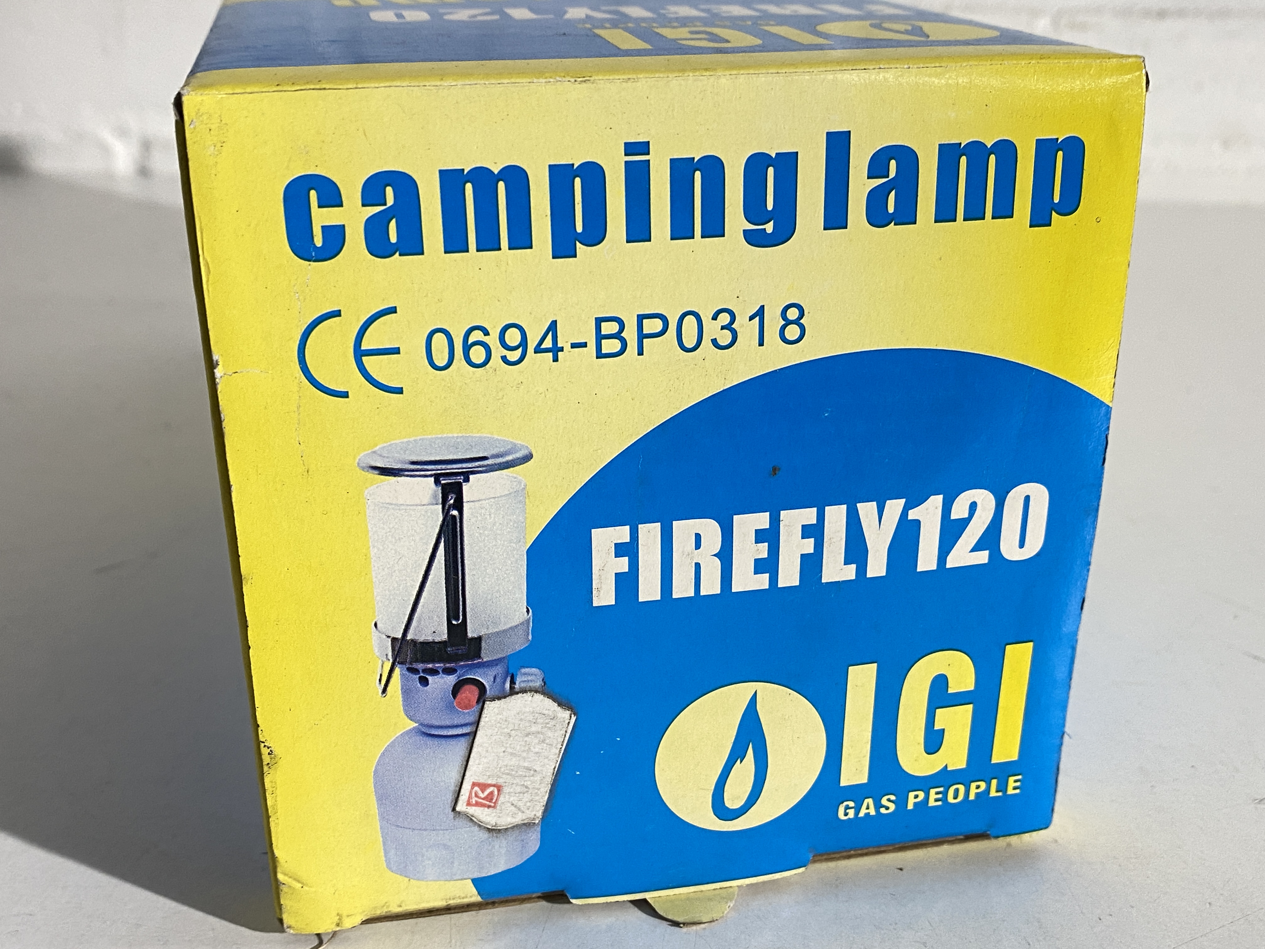 IGI Firefly 120 camping lantaarn 