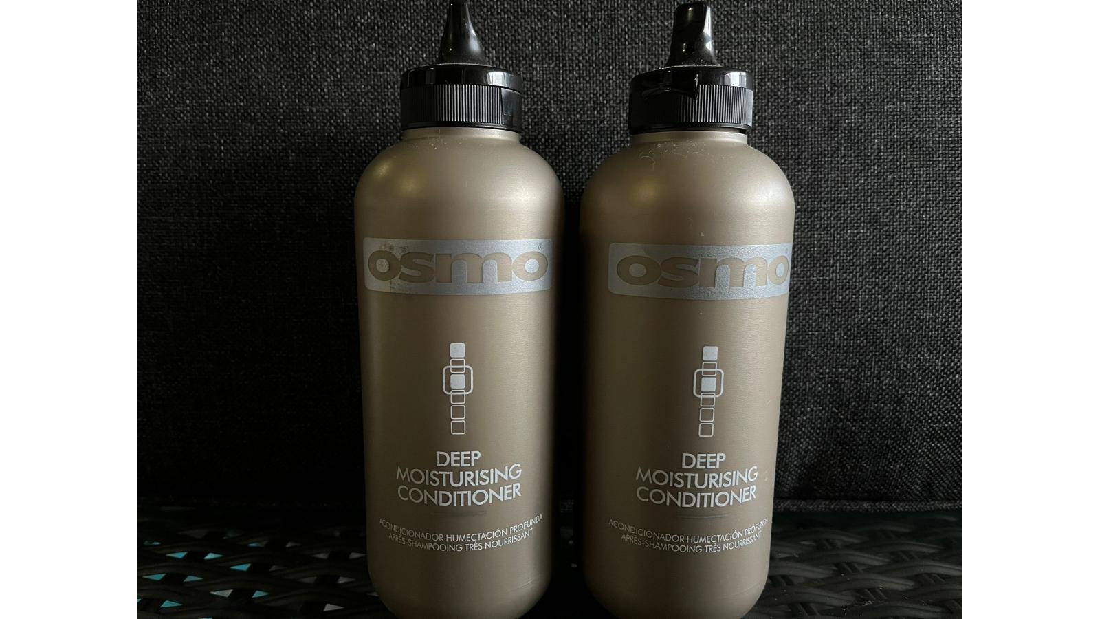 2 x Osmo deep moisturising conditioner 