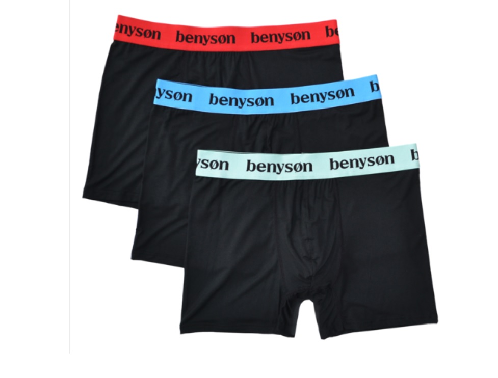 3 Benyson boxershorts XL 