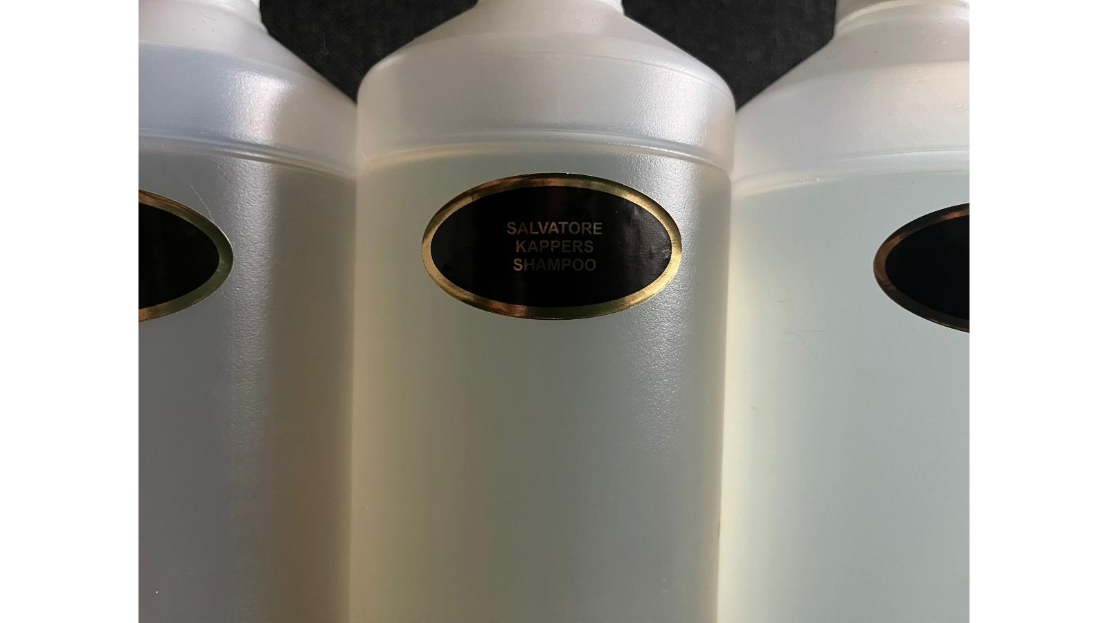 3 x Salvatore kappers shampoo 