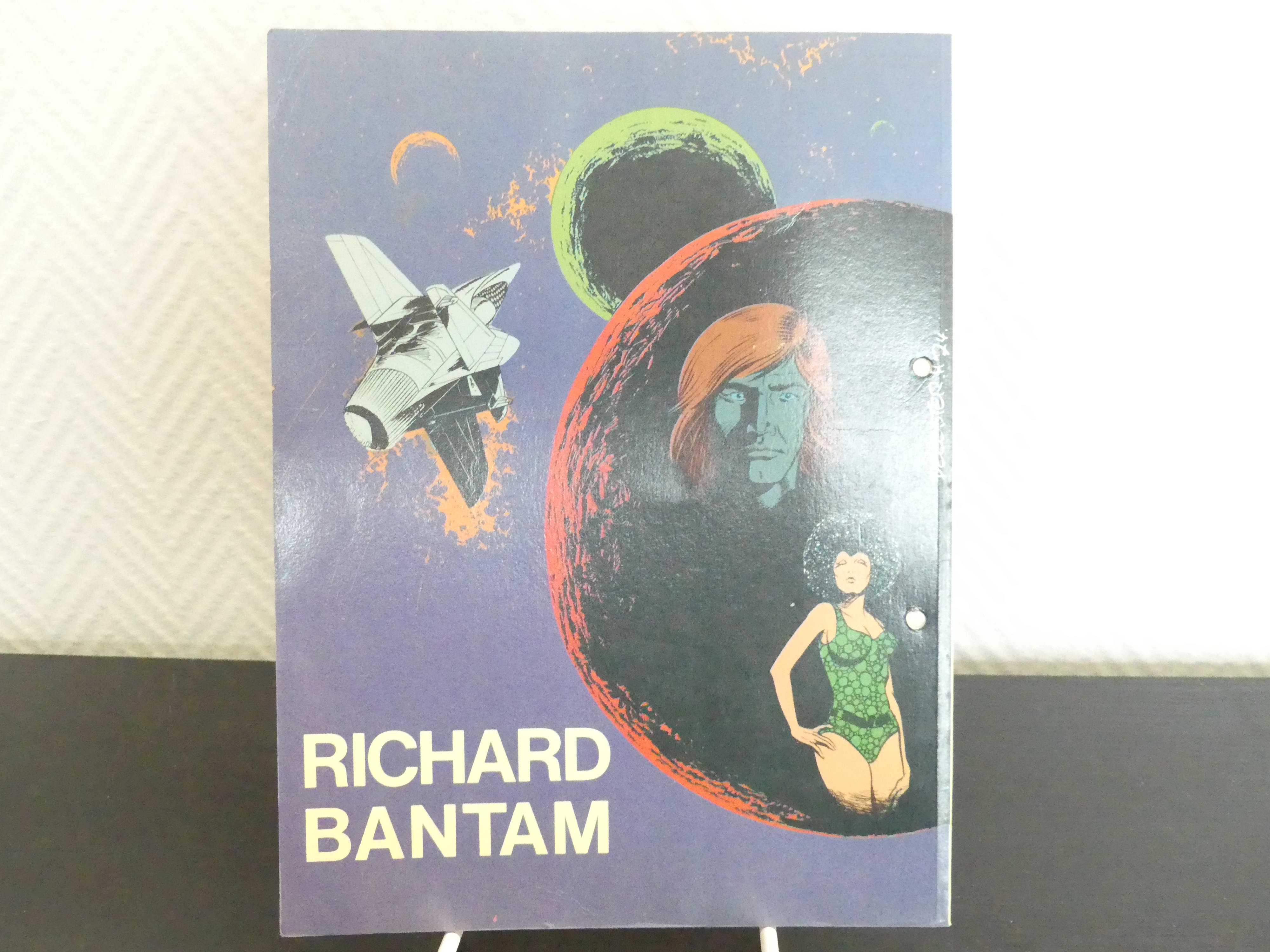 Richard Bantum stripalbum De Zeven gevaren van Sumor, 1975