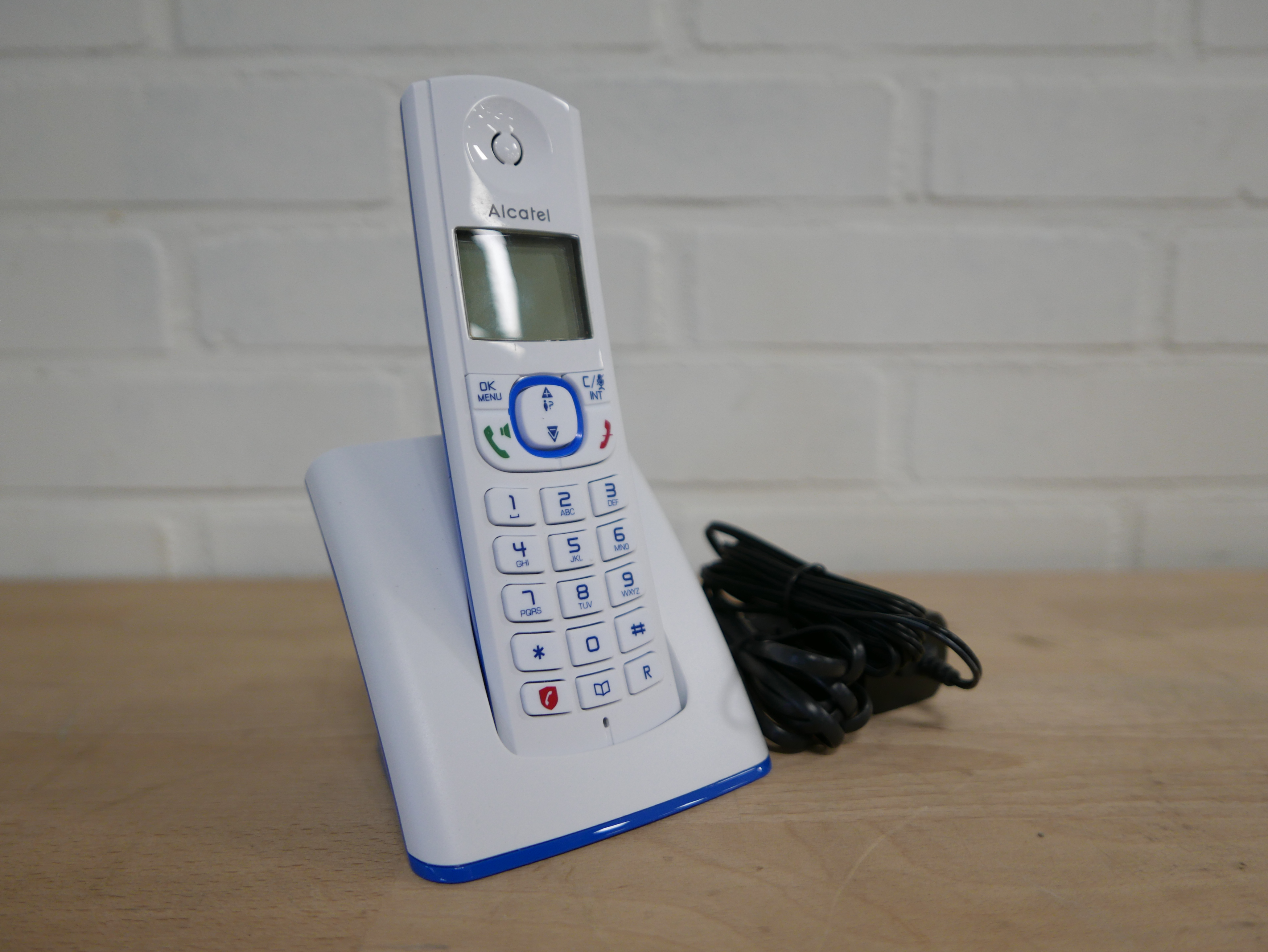 Alcatel F530 dect-telefoon (Adviesprijs € 29,-)