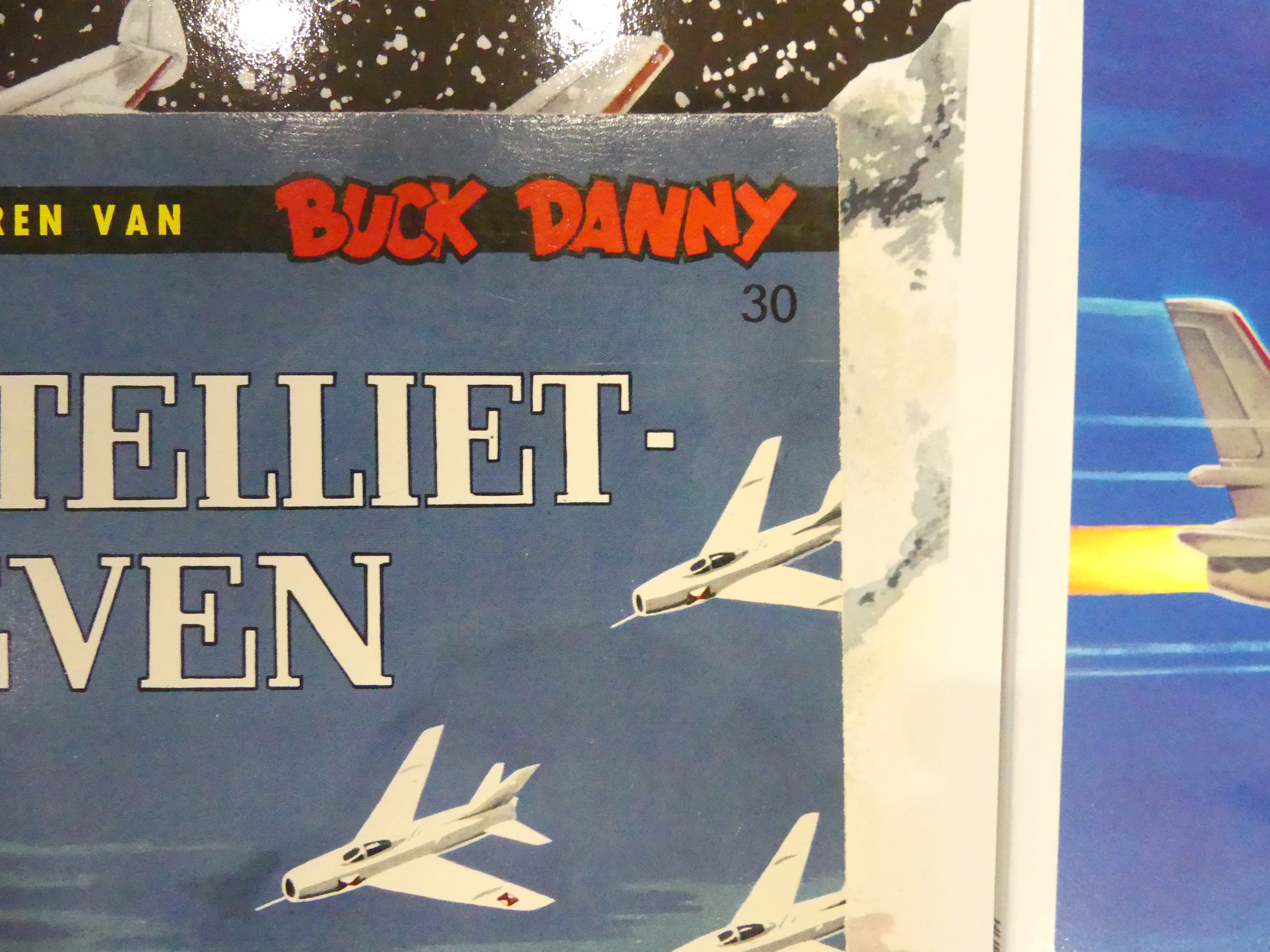 10 Stripalbums Buck Danny, nummer 21 t/m 30