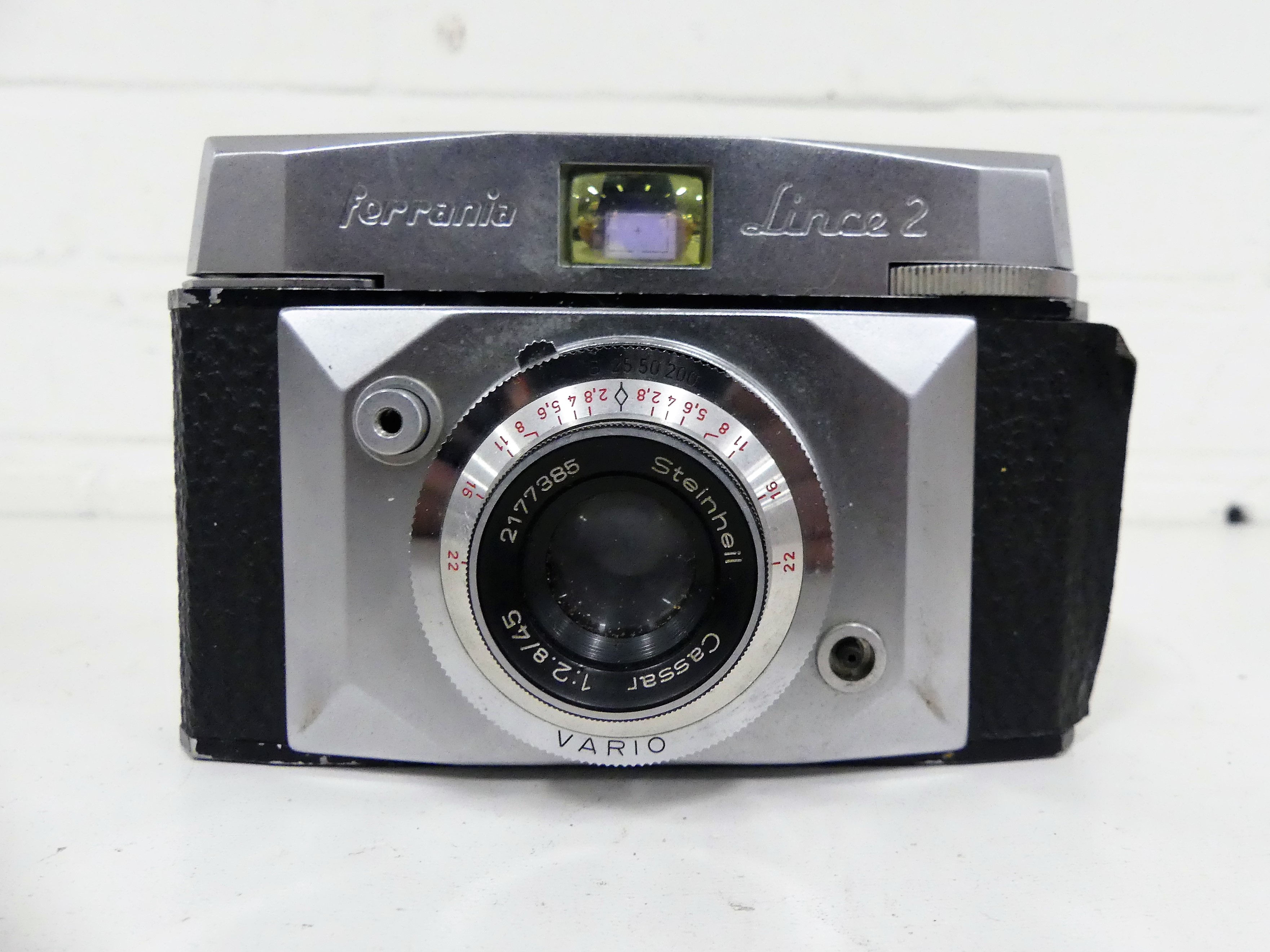 Ferrania vintage camera Lince 2, 1964
