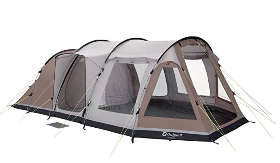 Outwell 6 persoons tunneltent Nevada XL