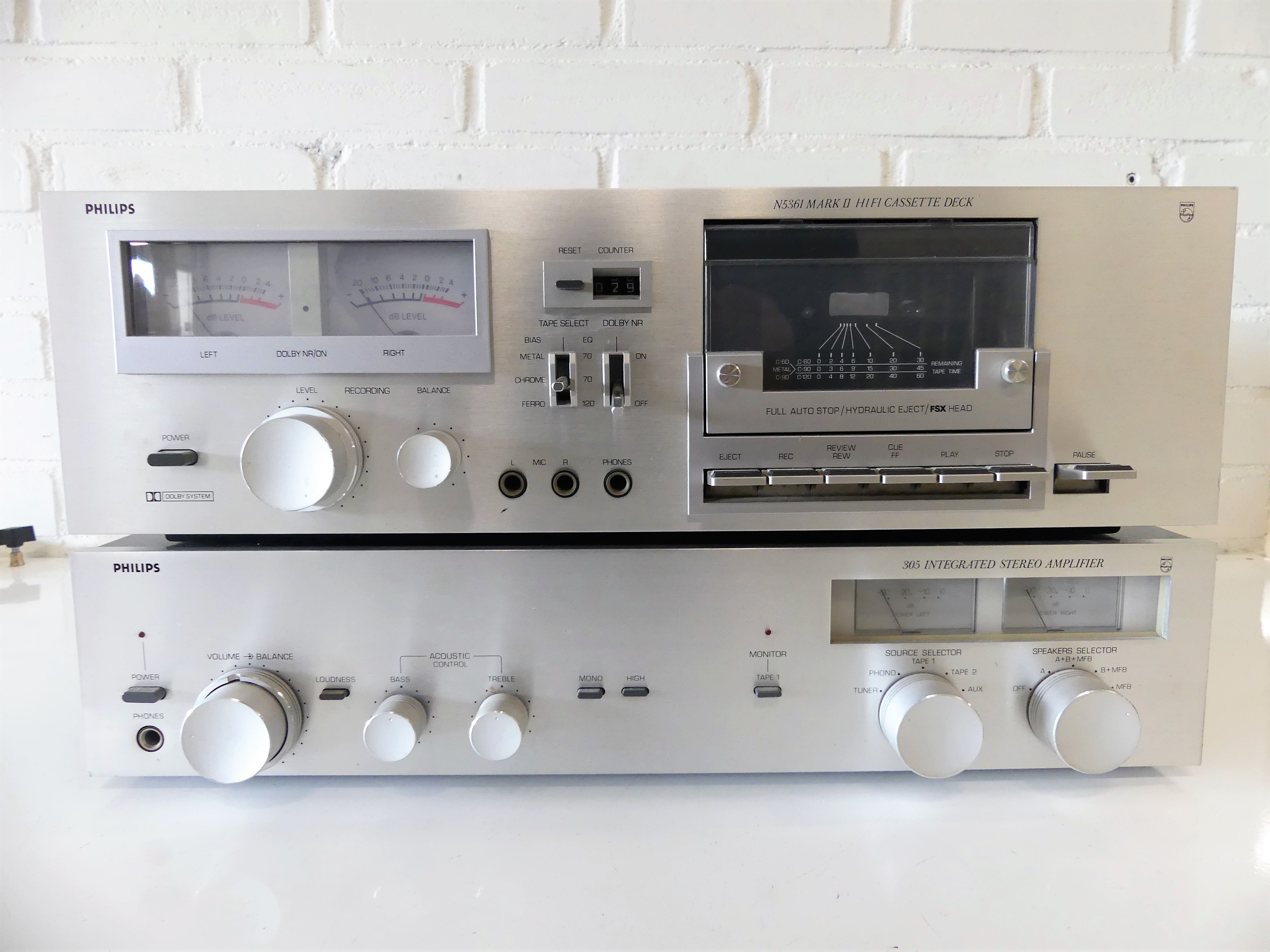Philips audio set