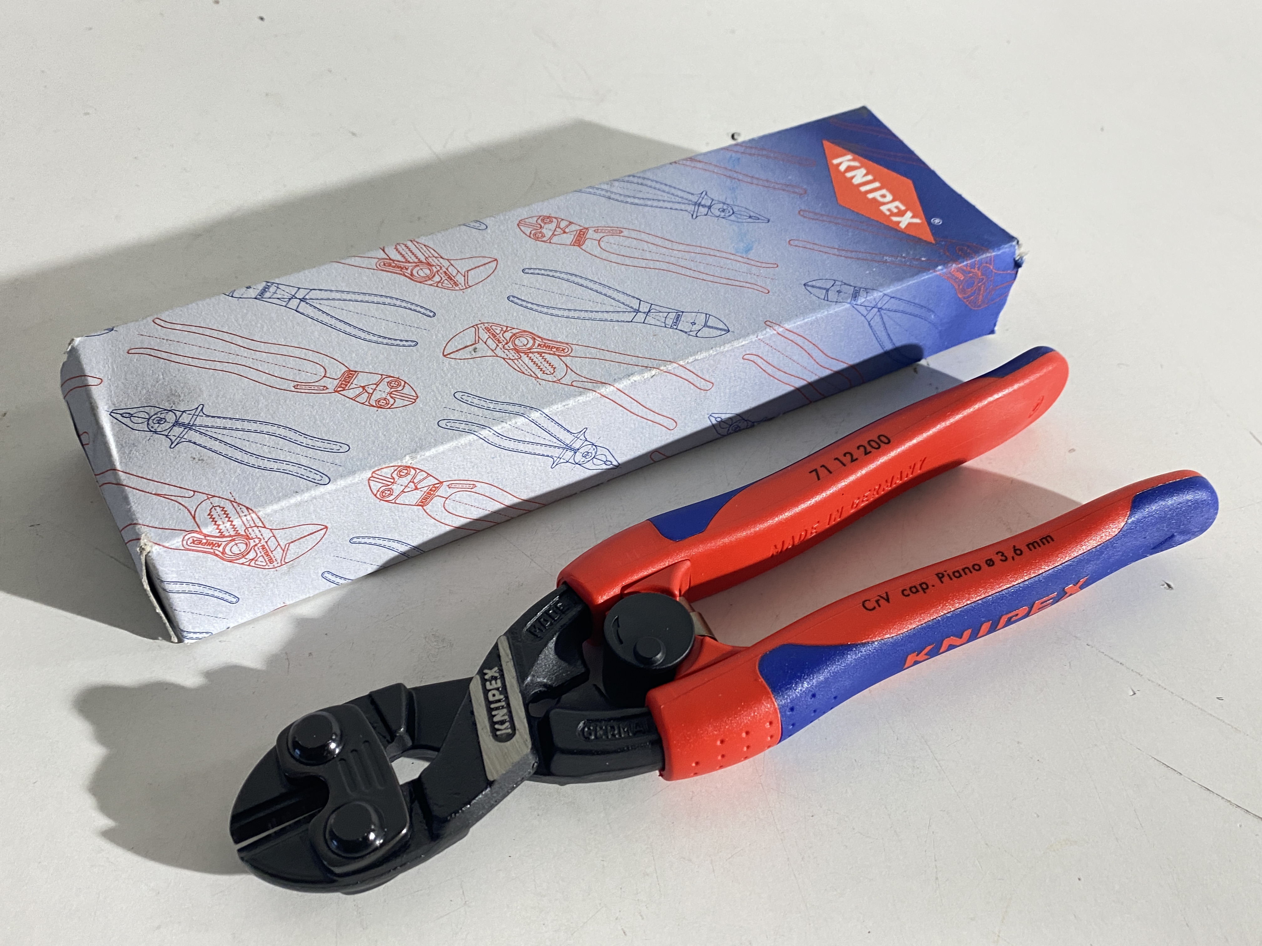 Knipex boutensnijtang 