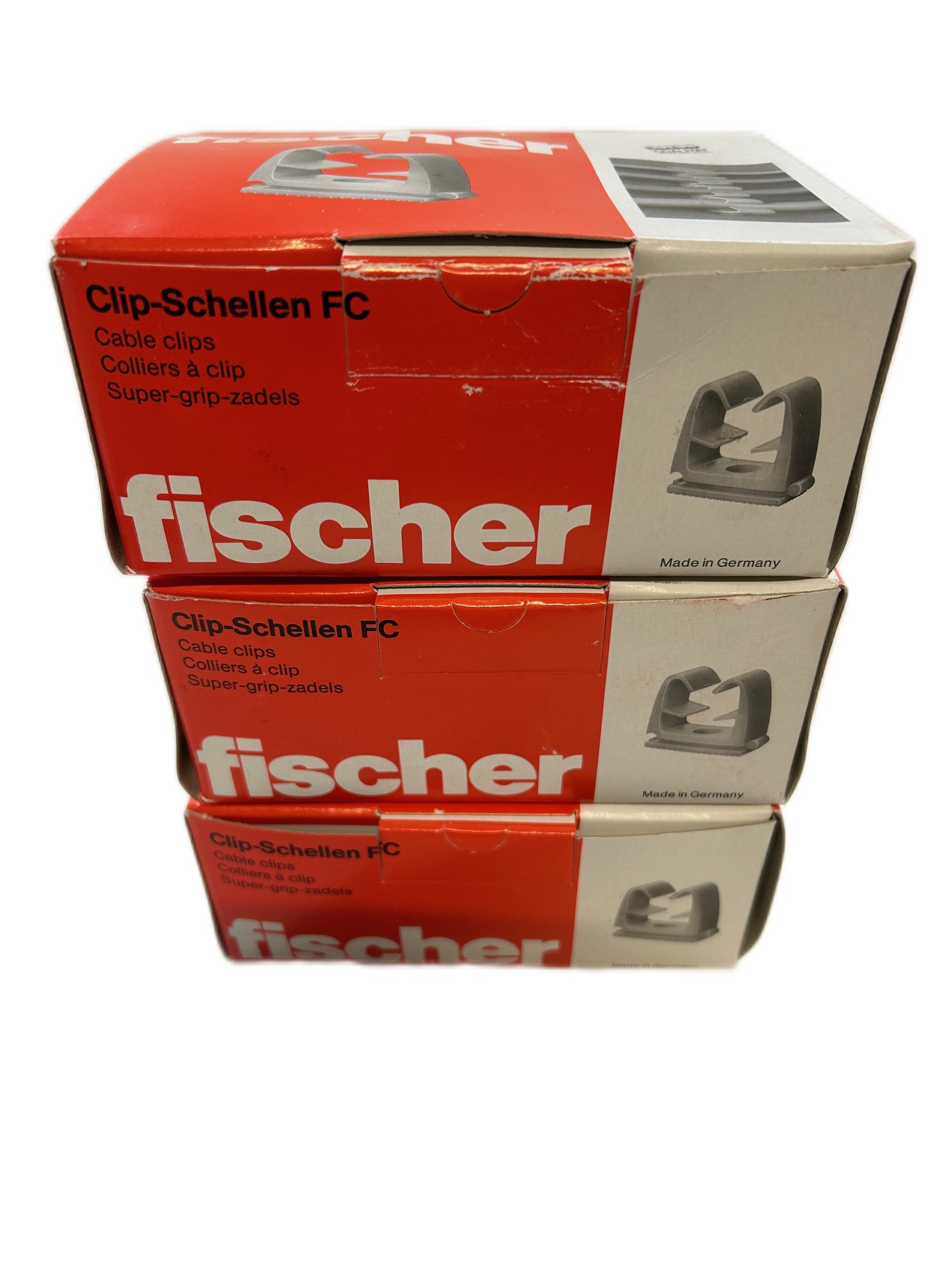 300 x Fischer super grip-zadels 