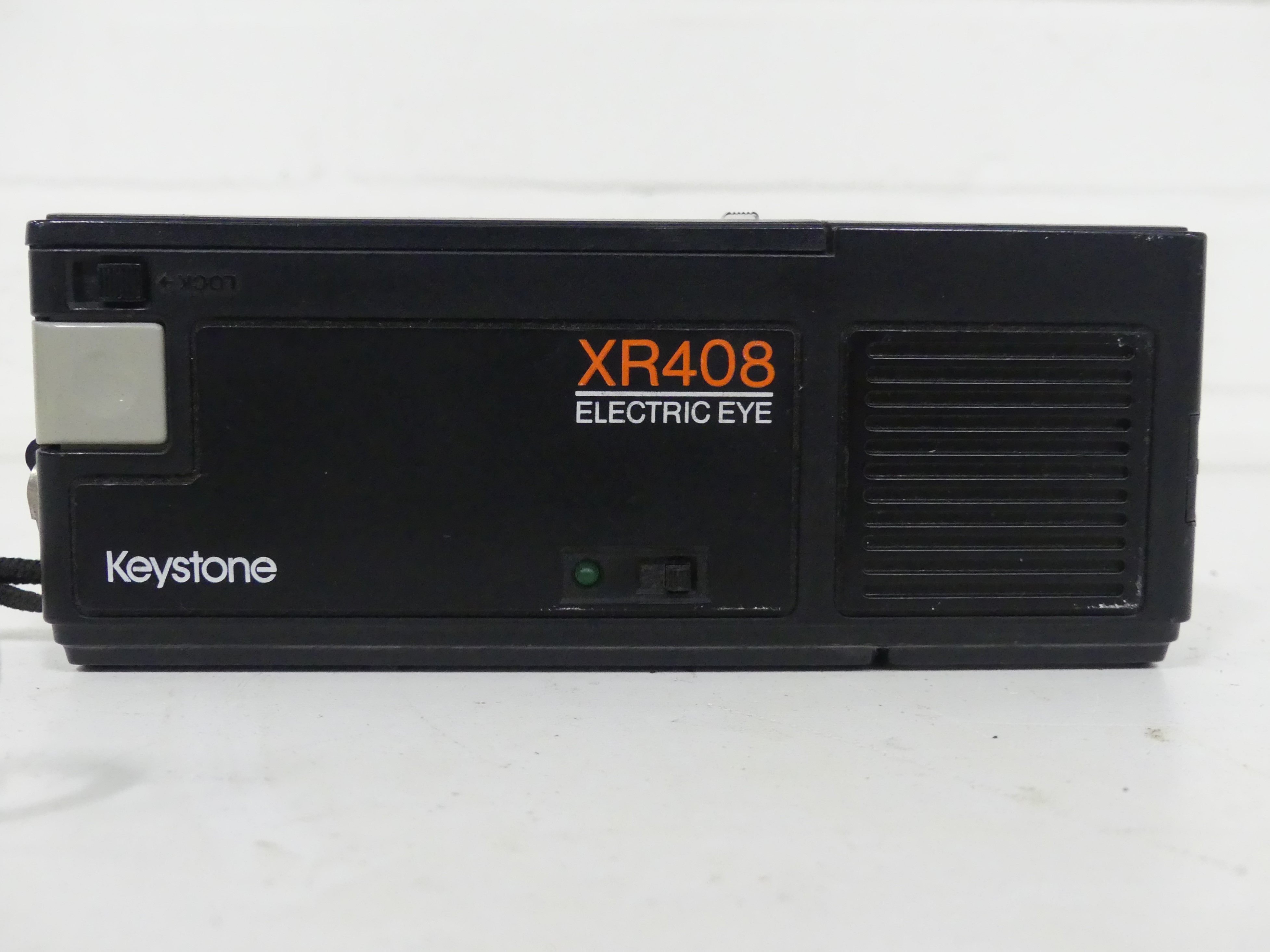 Keystone camera XR408, 1980