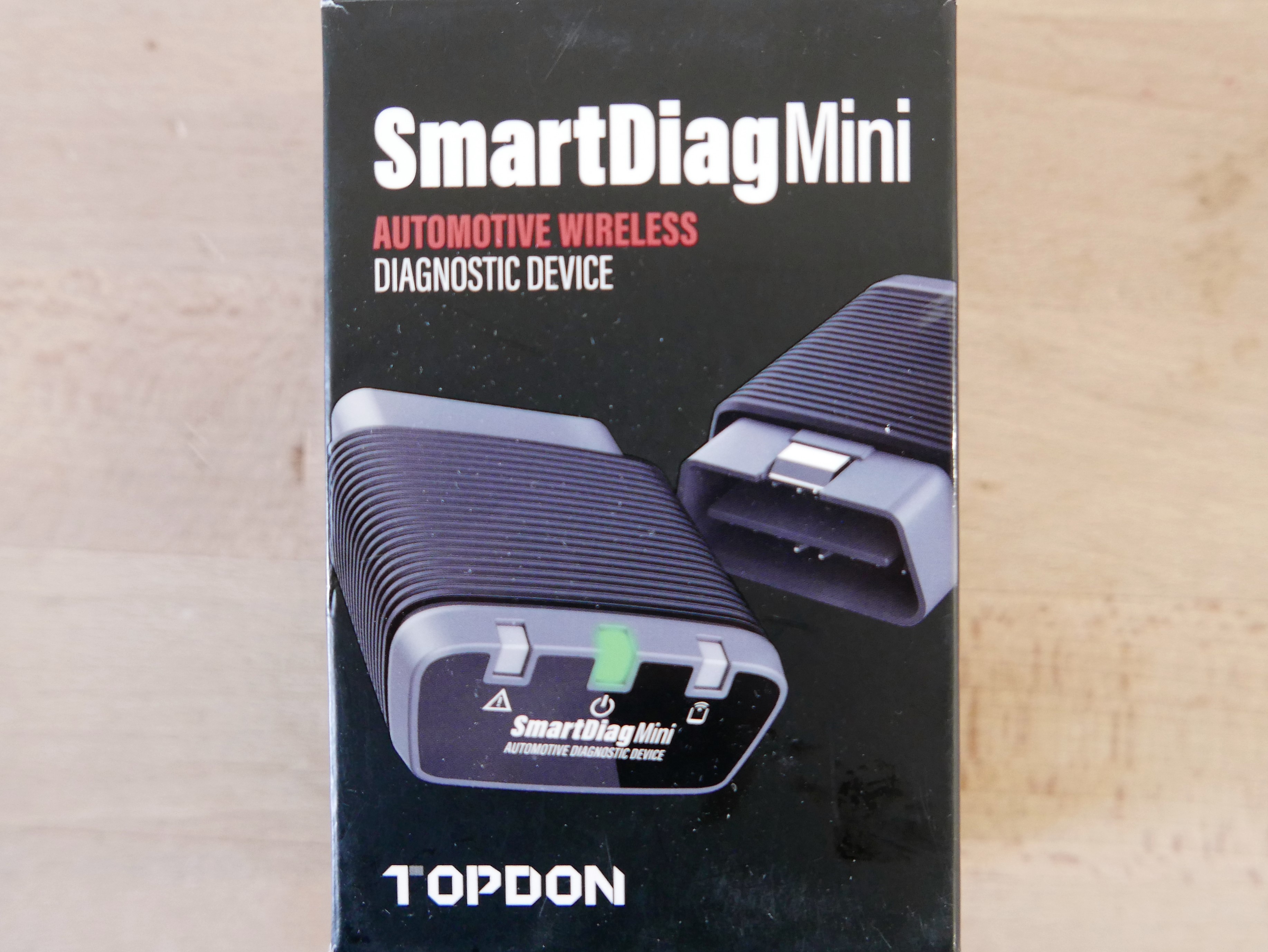 Topdon OBD2-scanner  SmartDiag mini (Adviesprijs € 75,-)