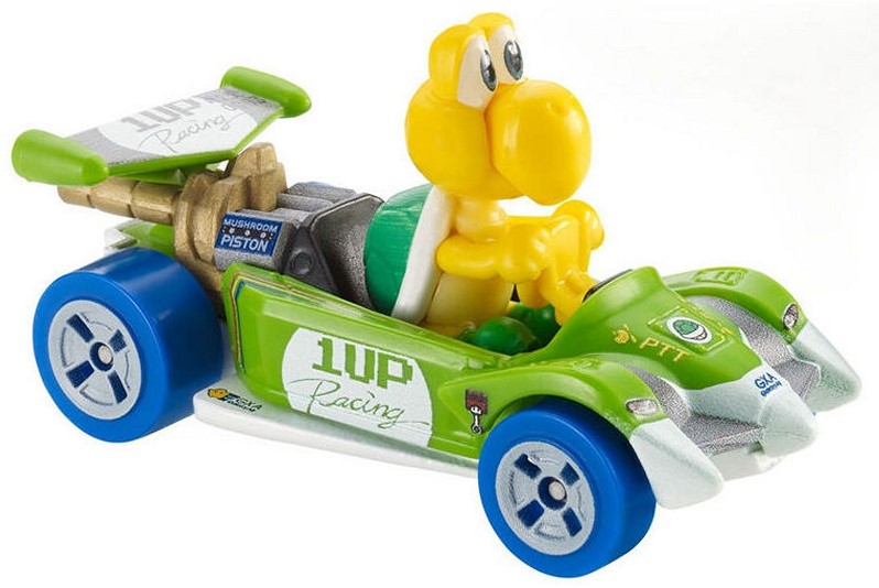 Hot Wheels 1:64 Mario Kart, Koopa Toorpa