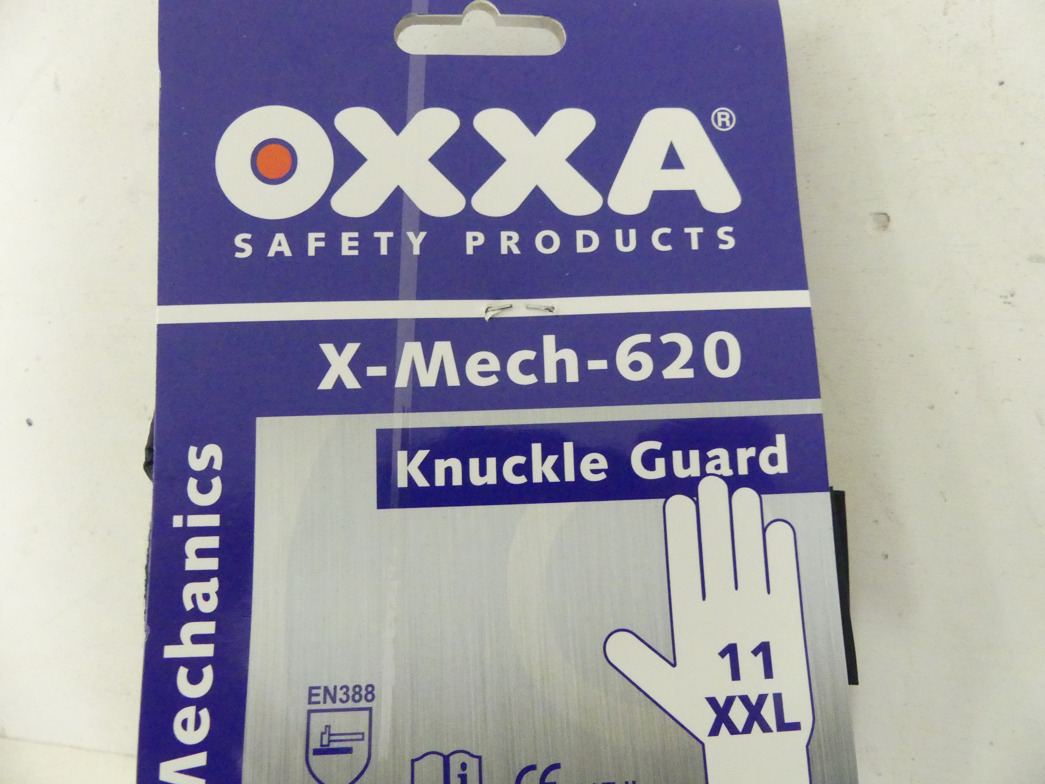 3x Oxxa werkhandschoenen Mech 620 maat XXL  