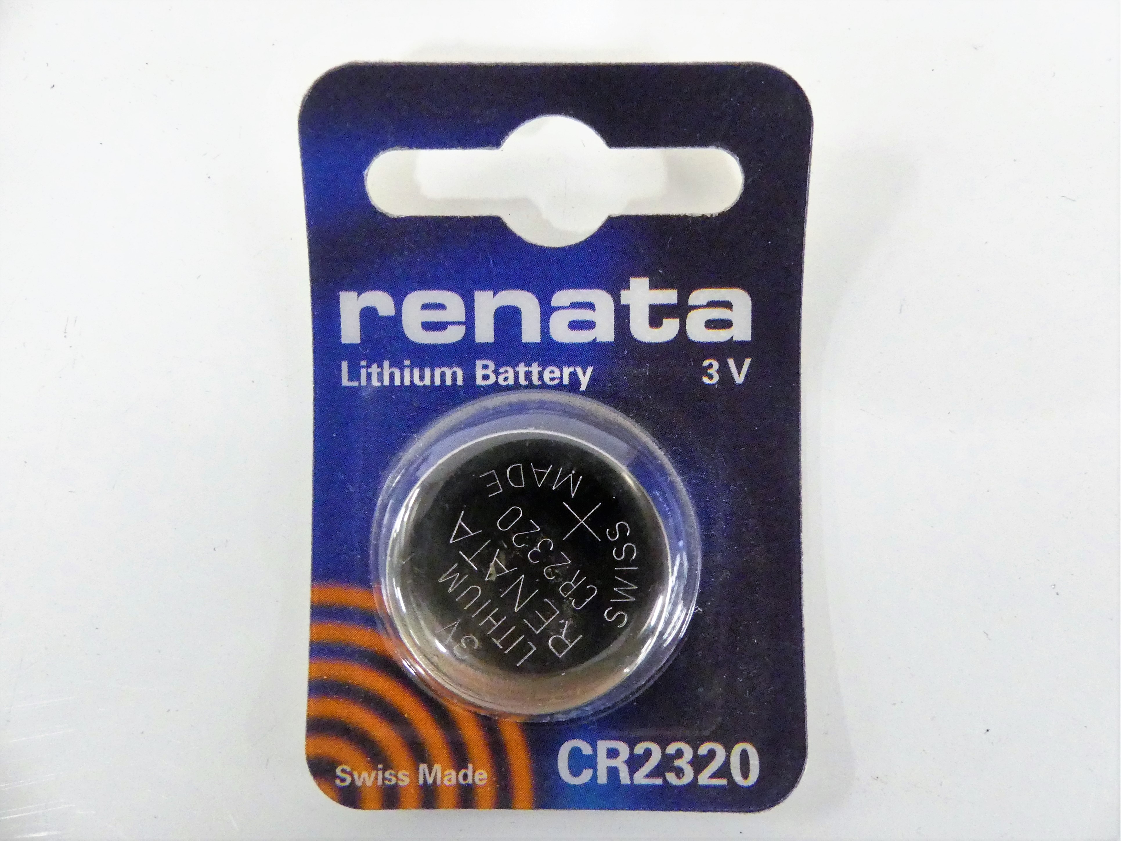 30x Renata lithium batterij 3V CR2320