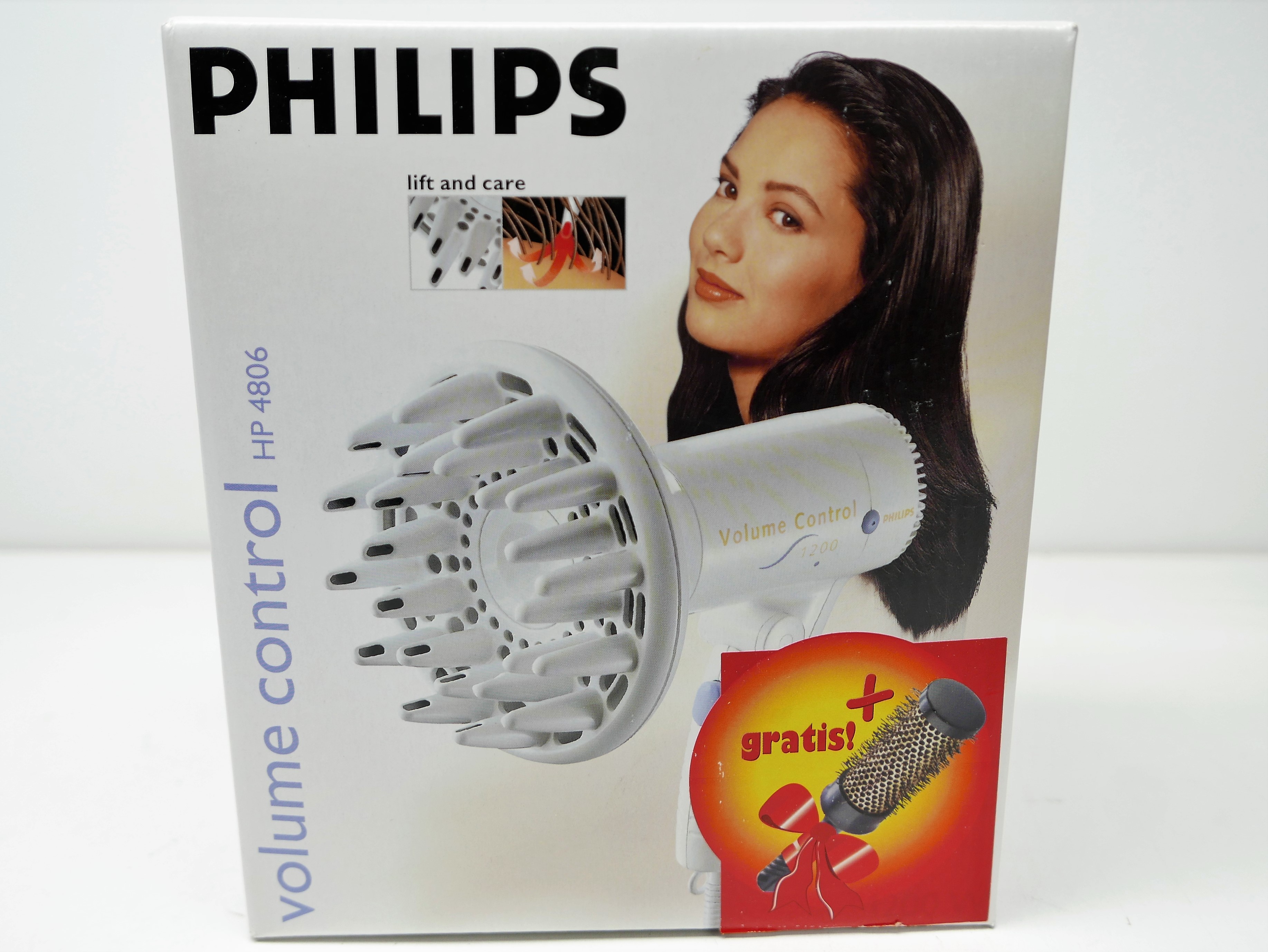 Philips droger met diffuser HP 4806 
