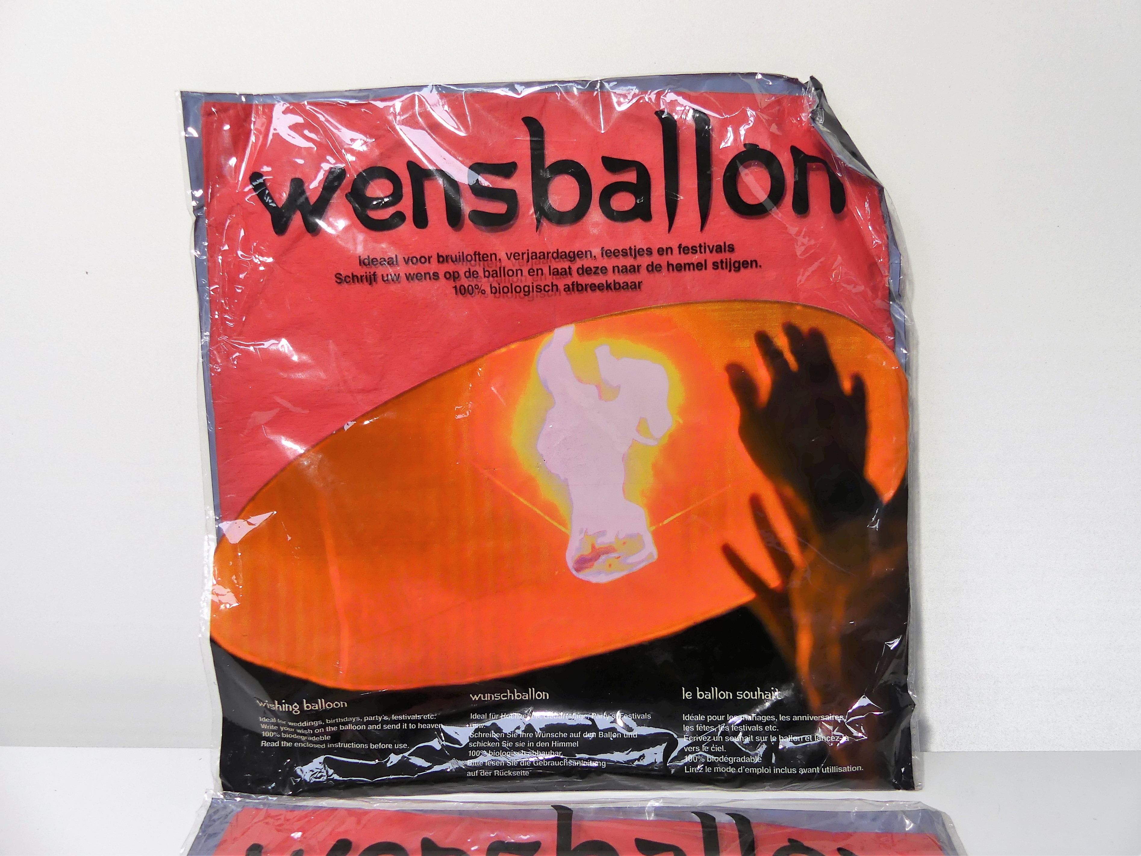 2 Wensballonen 