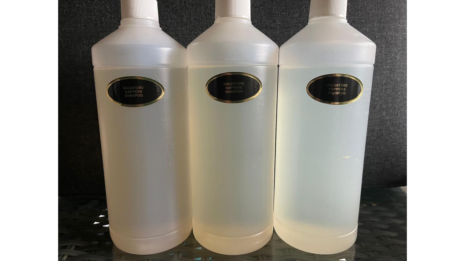 3 x Salvatore kappers shampoo 