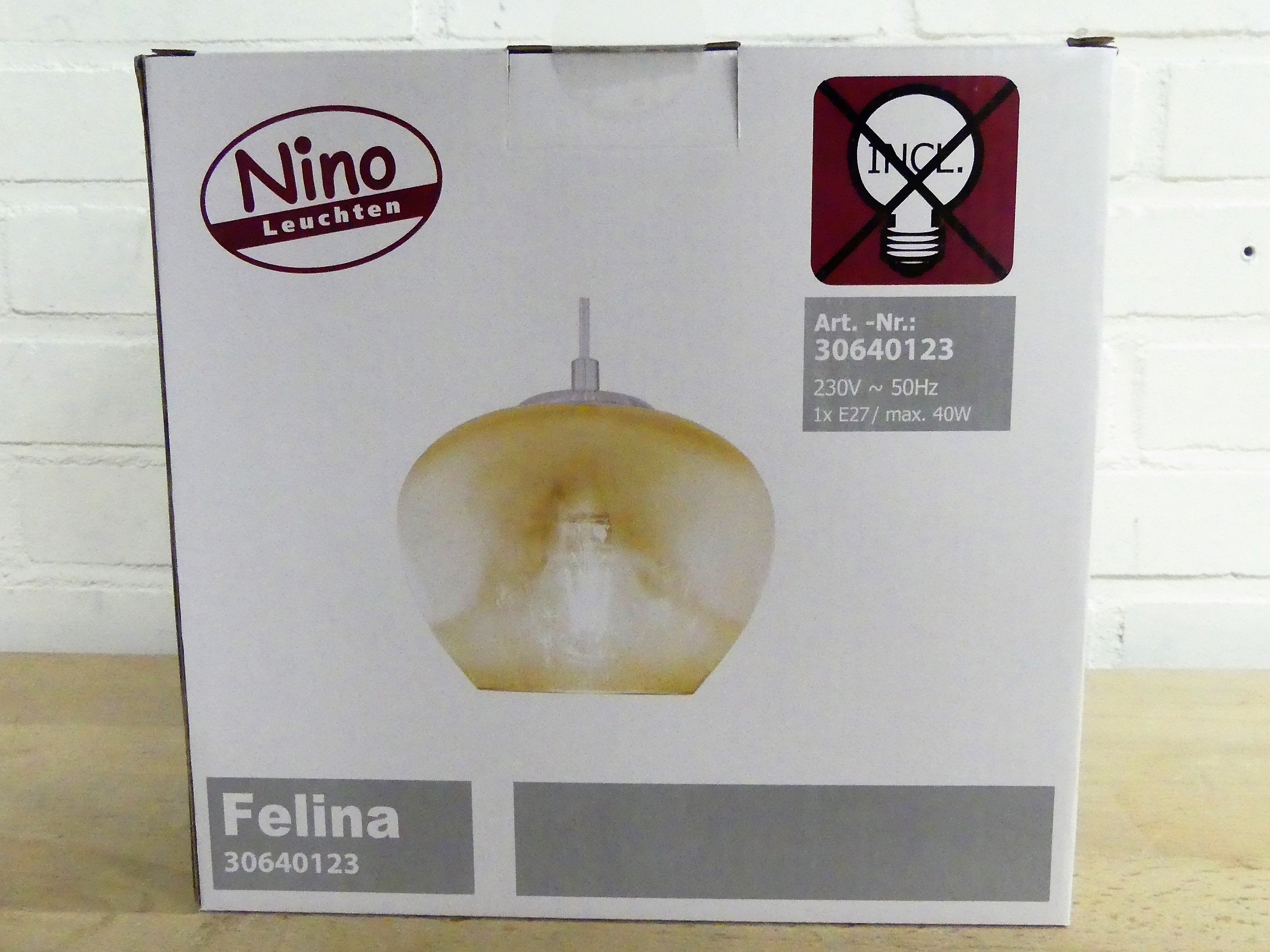 Nino hanglamp Felina 150 cm hoog