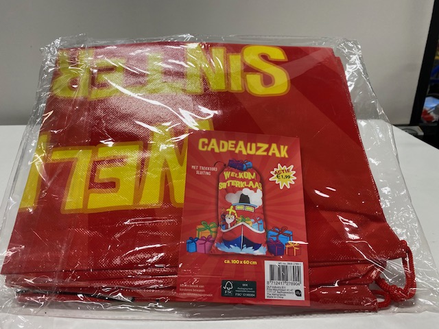 2x cadeauzak