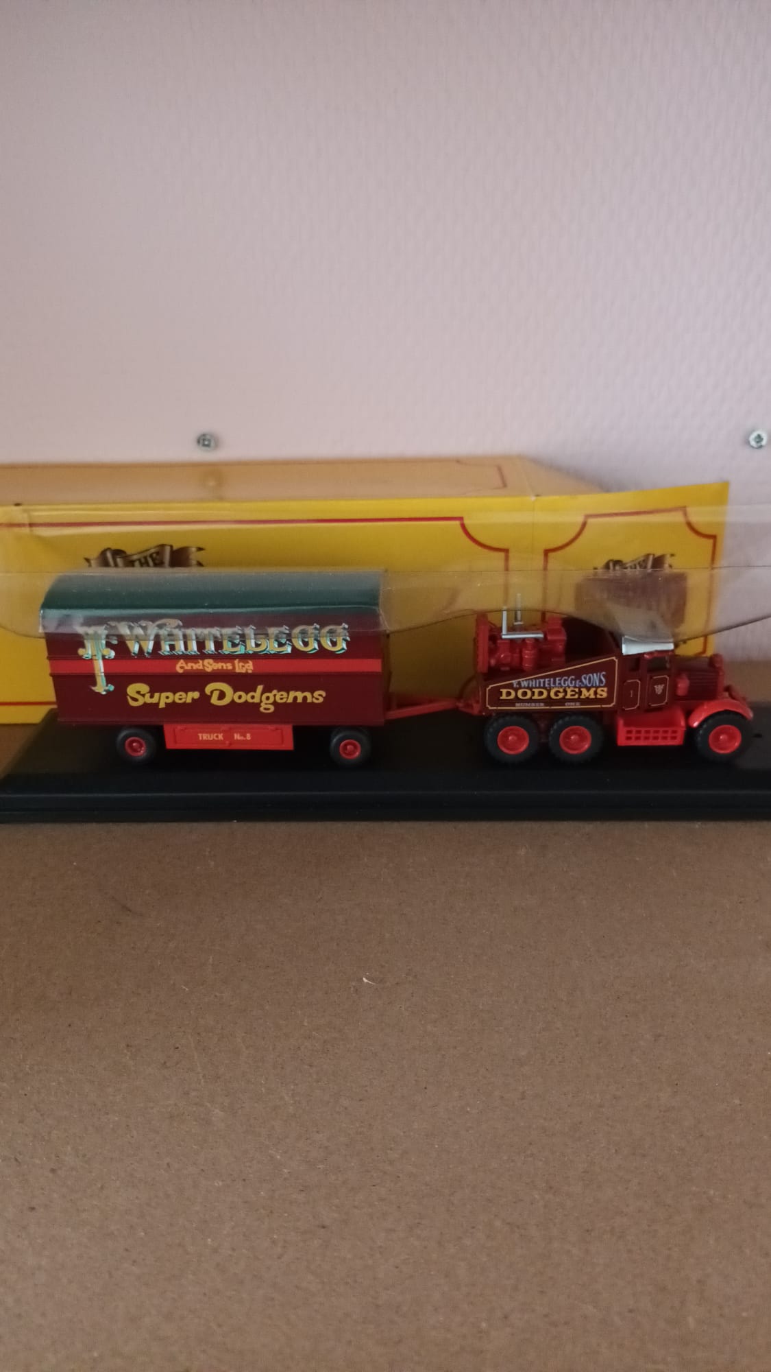 Miniatuur Truck