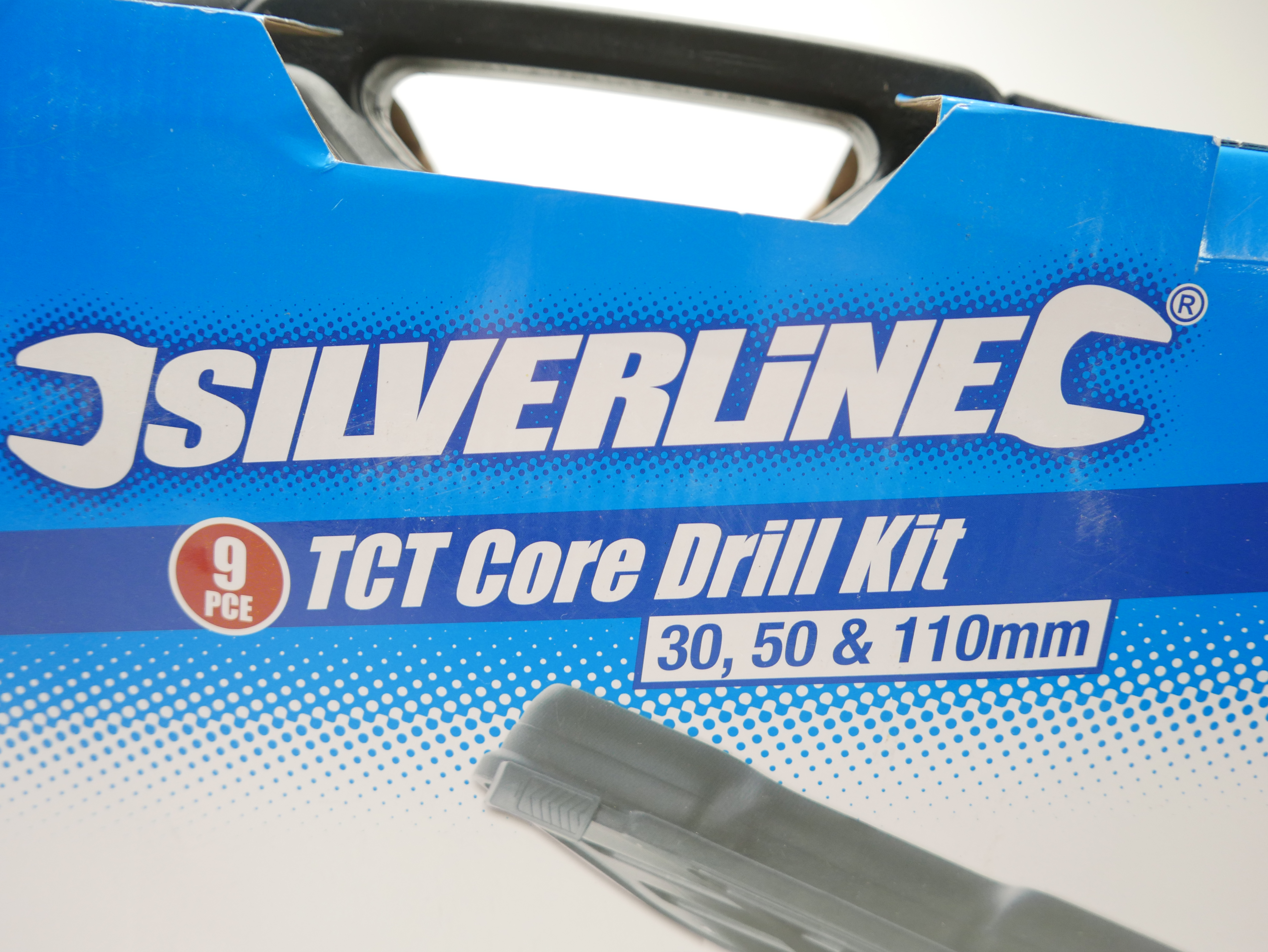 Silverline TCT borenset 9-delig
