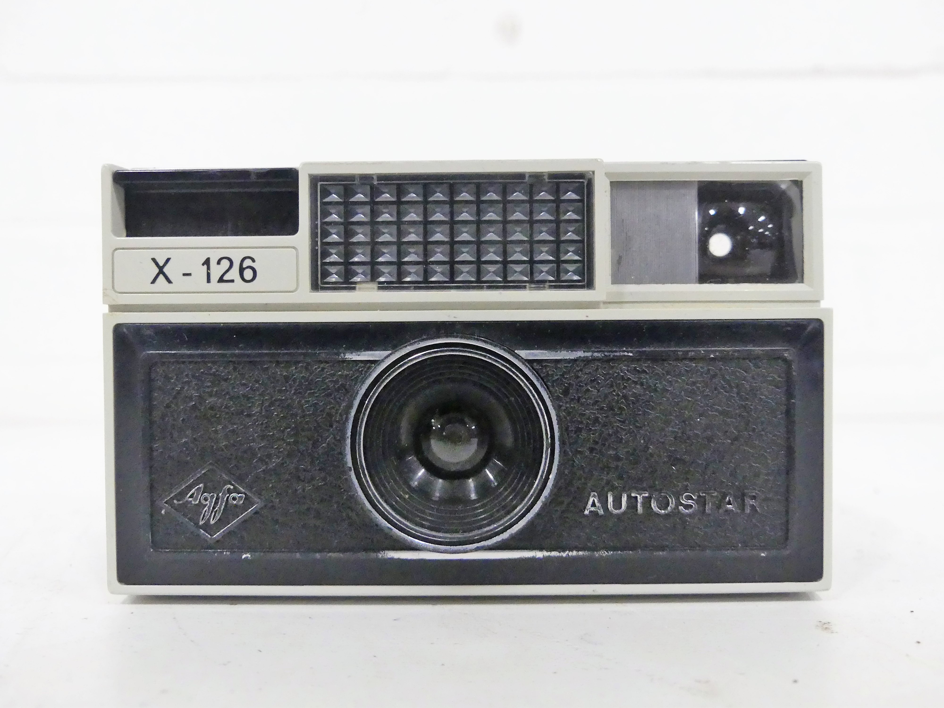 Agfa camera Autostar X-126, 1972