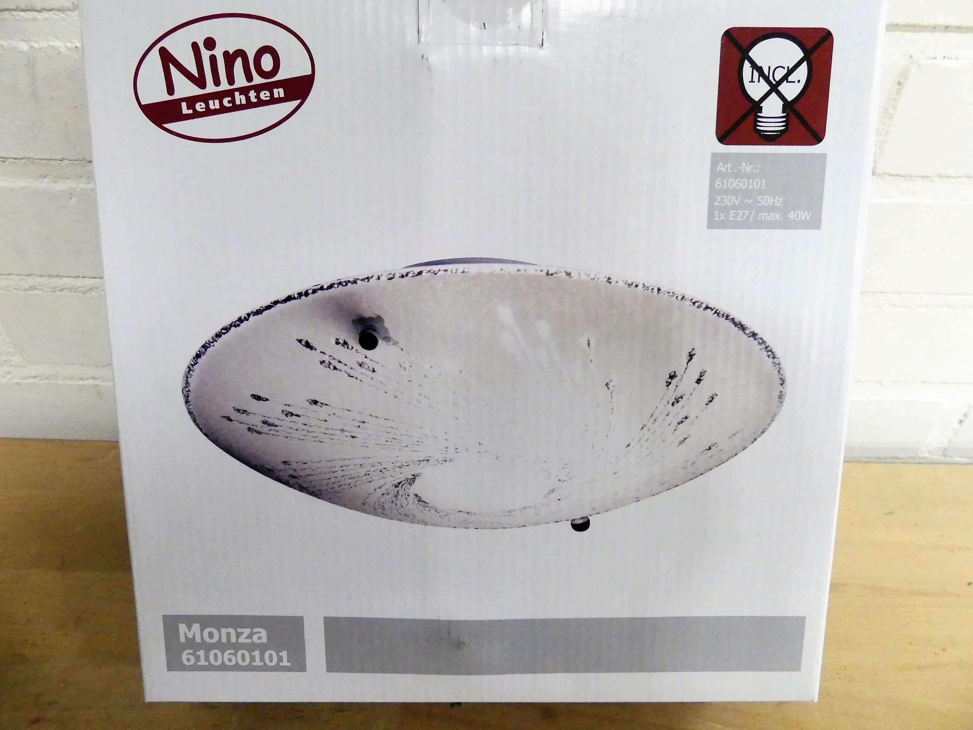 Nino plafondlamp Monza 25 cm breed