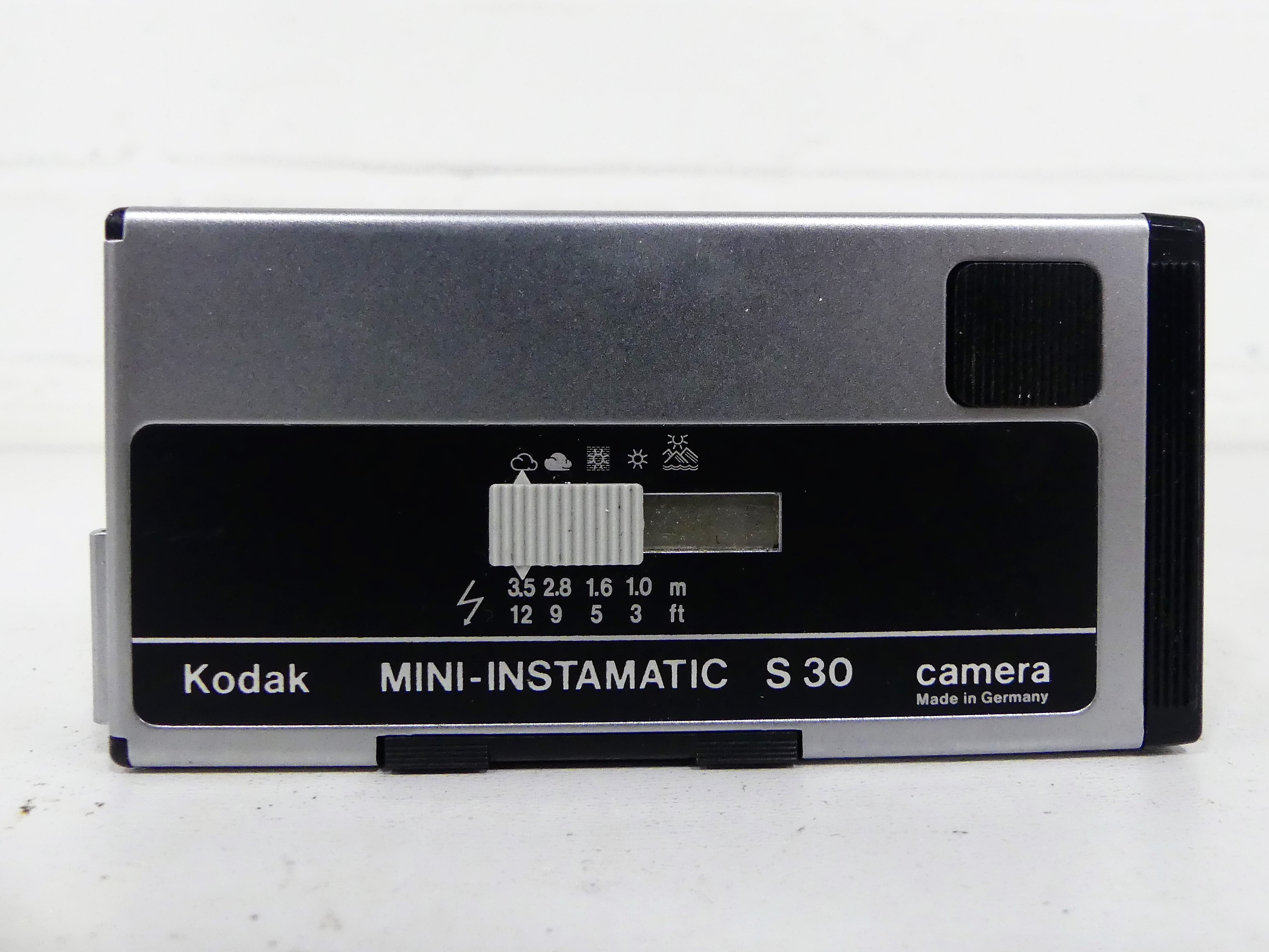 Kodak pocketcamera Mini-Instamatic S 30, 1975