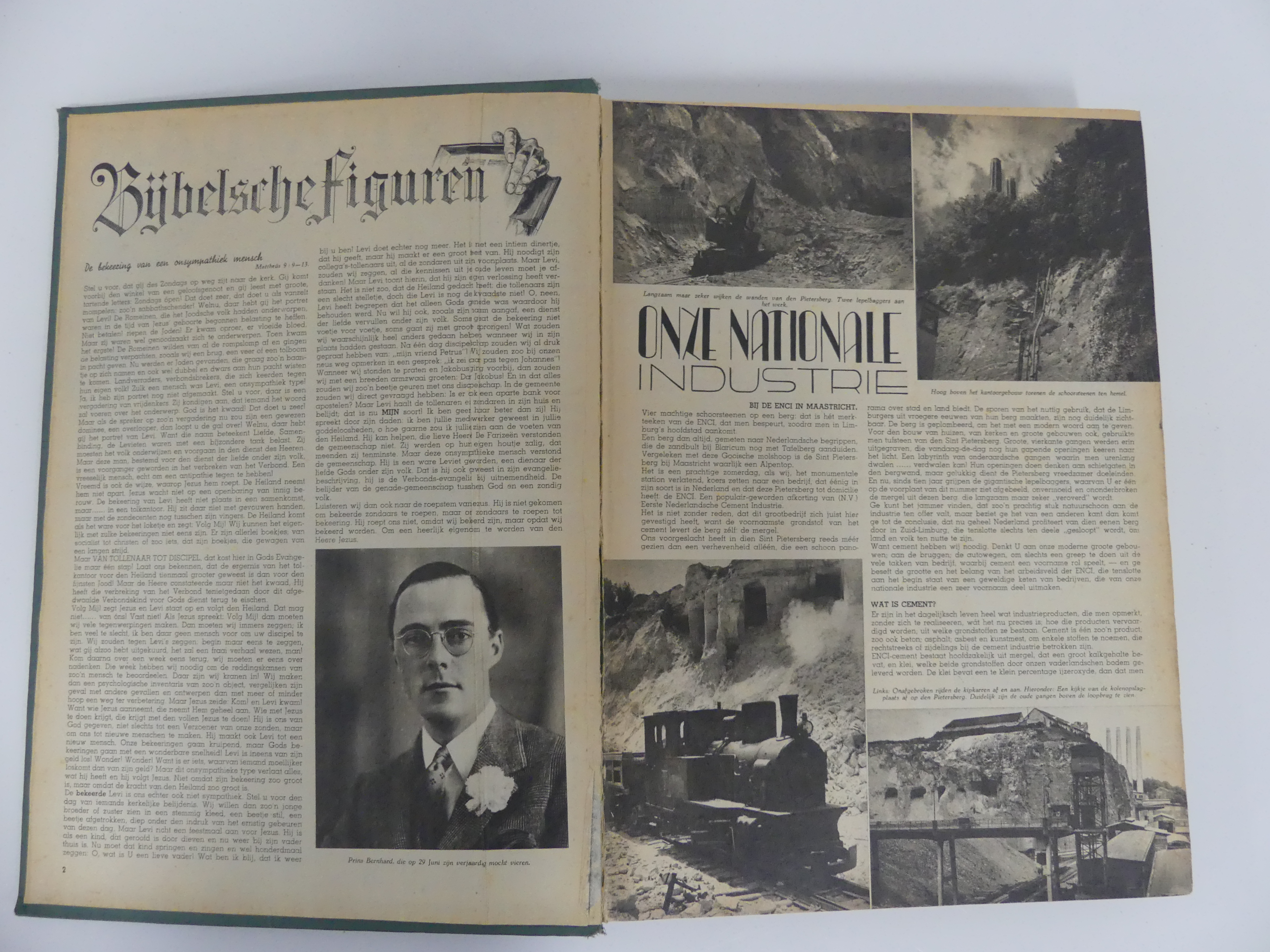 Verzamelband tijdschrift 'De Stuwdam"1938