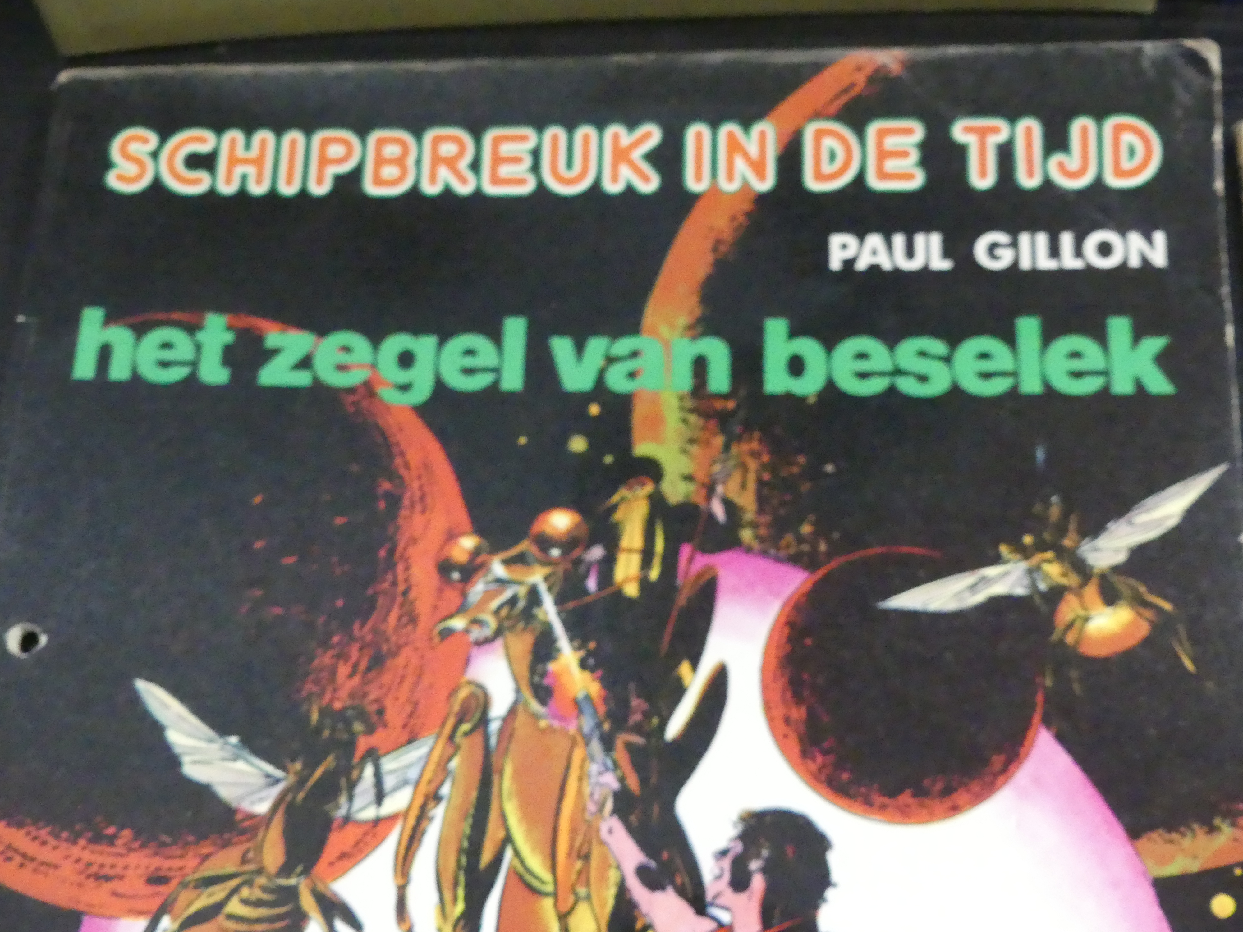4 Stripalbums Schipbreuk in de tijd, Paul Gillon, 1982