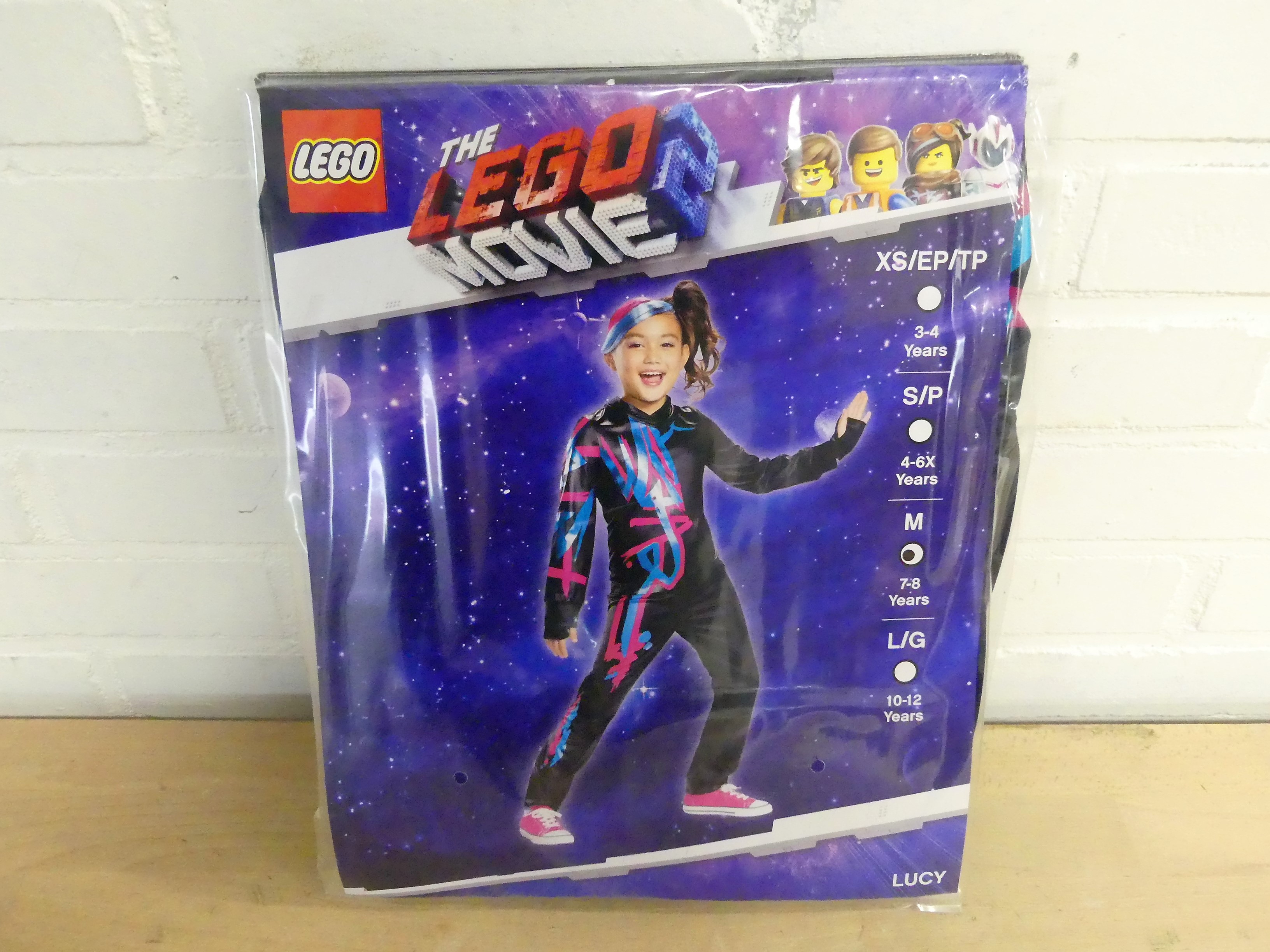 The Lego Movie 2 Lucy Girl kostuum voor kinderen 7-8 jaar M
