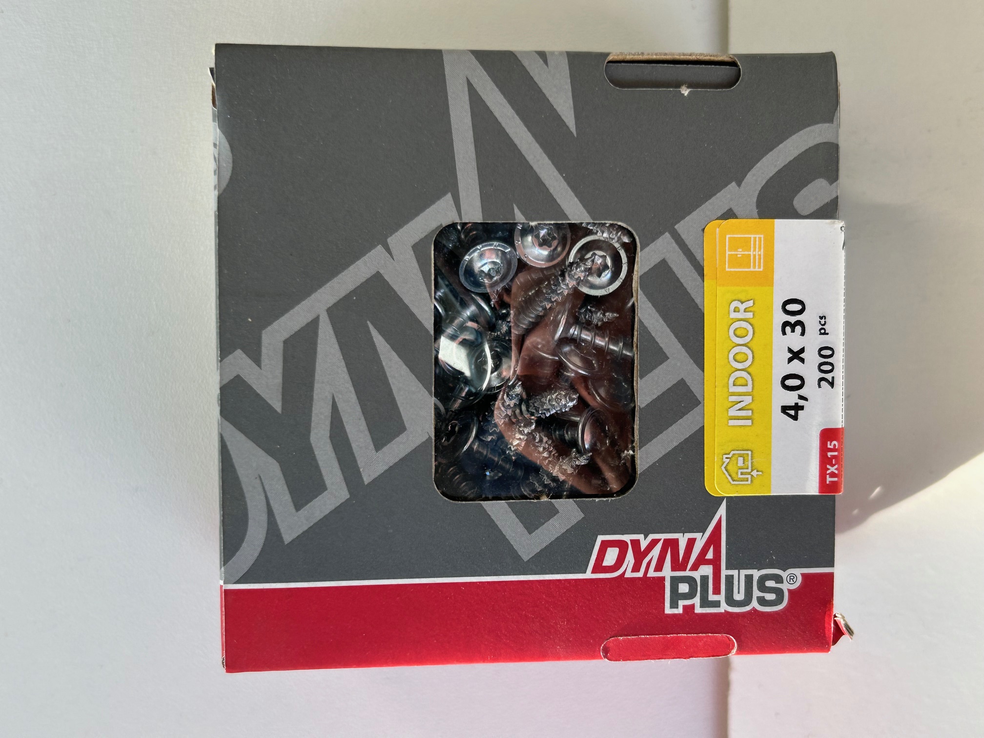 Dyna Plus 4,0 x 30 TX15