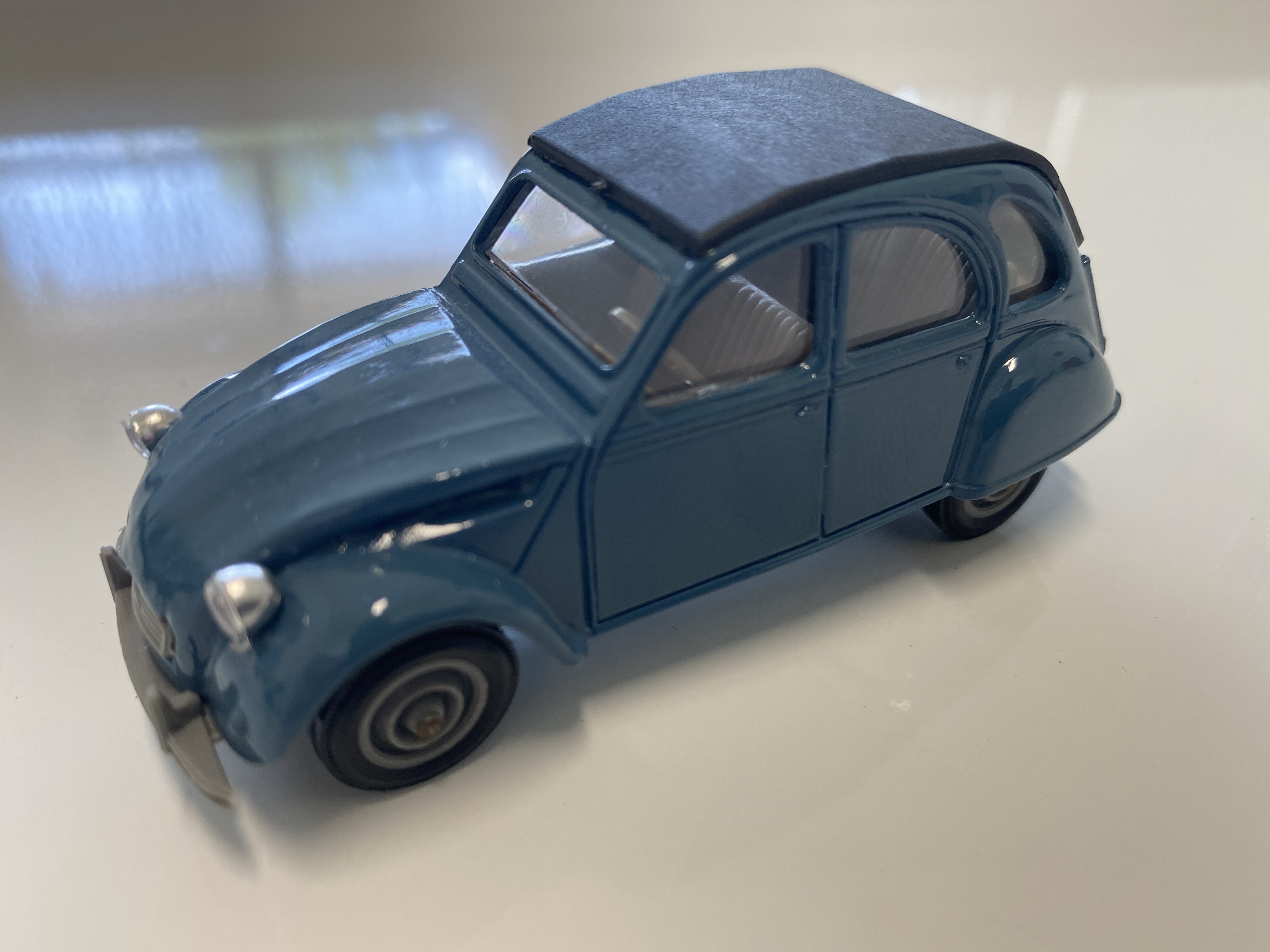 Solido miniatuur Citroën 2CV6