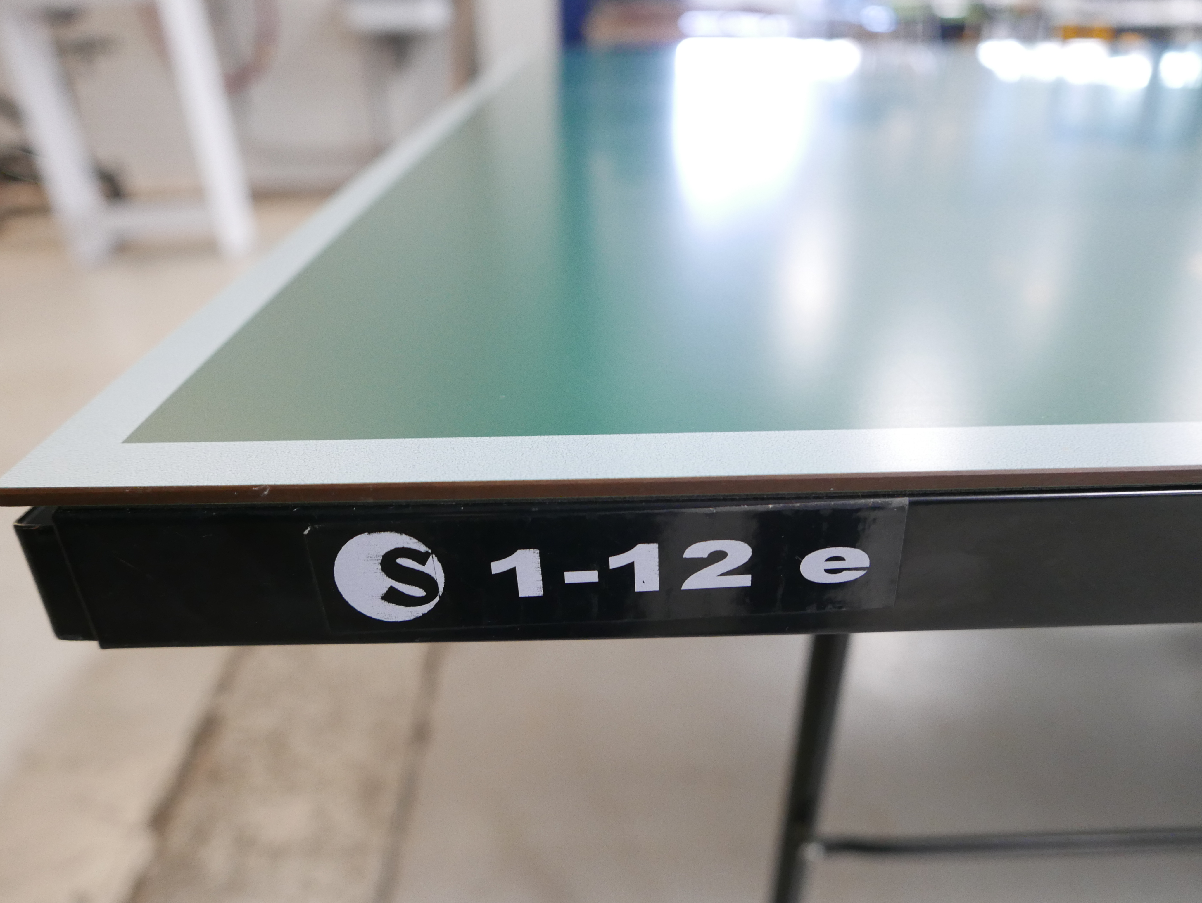 Sponeta S1-12E tafeltennistafel 