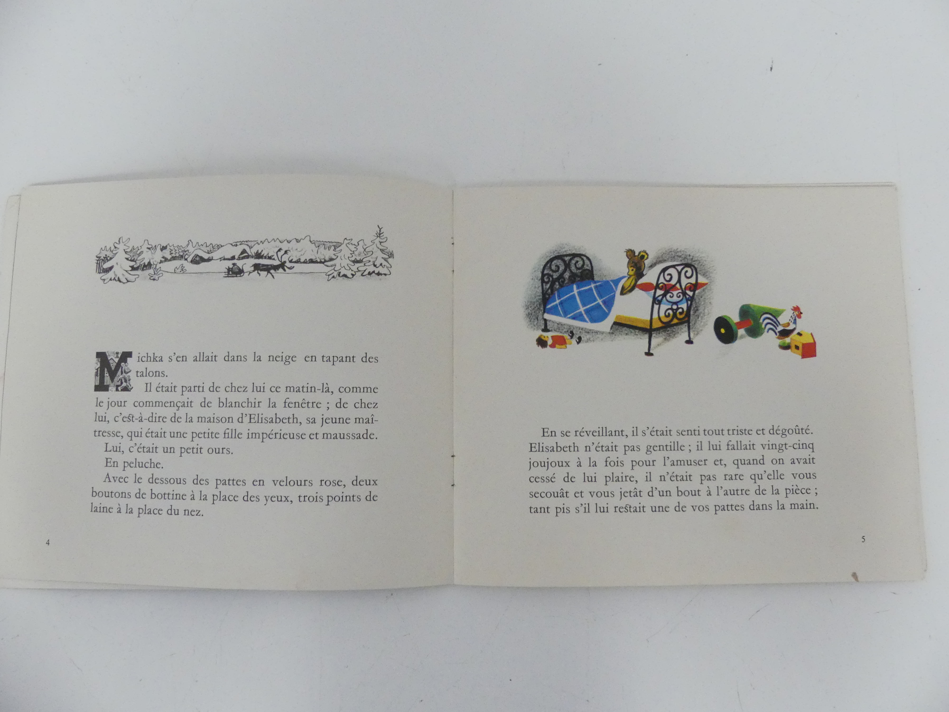 Franstalige kinderboek Pere  Castor 1941