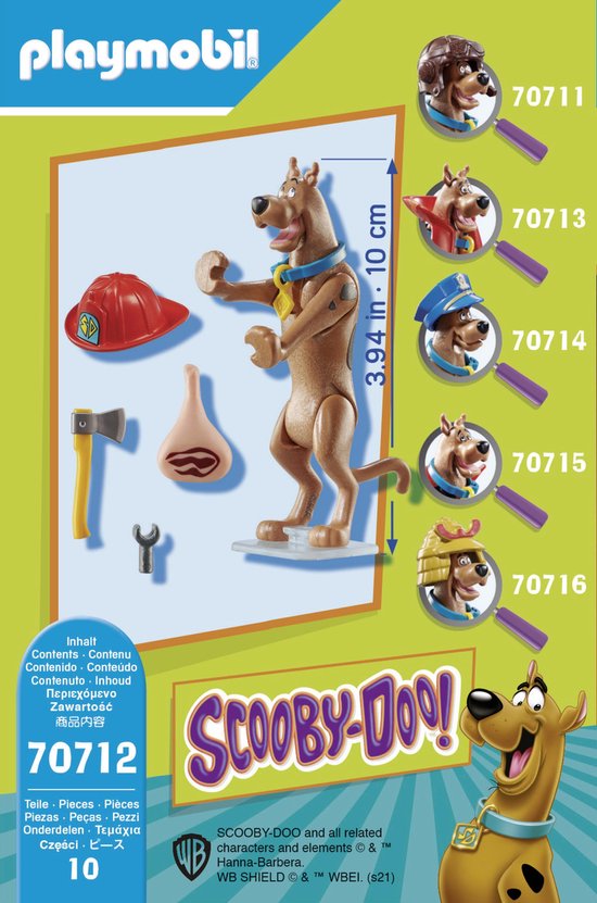 Playmobil Scooby-Doo