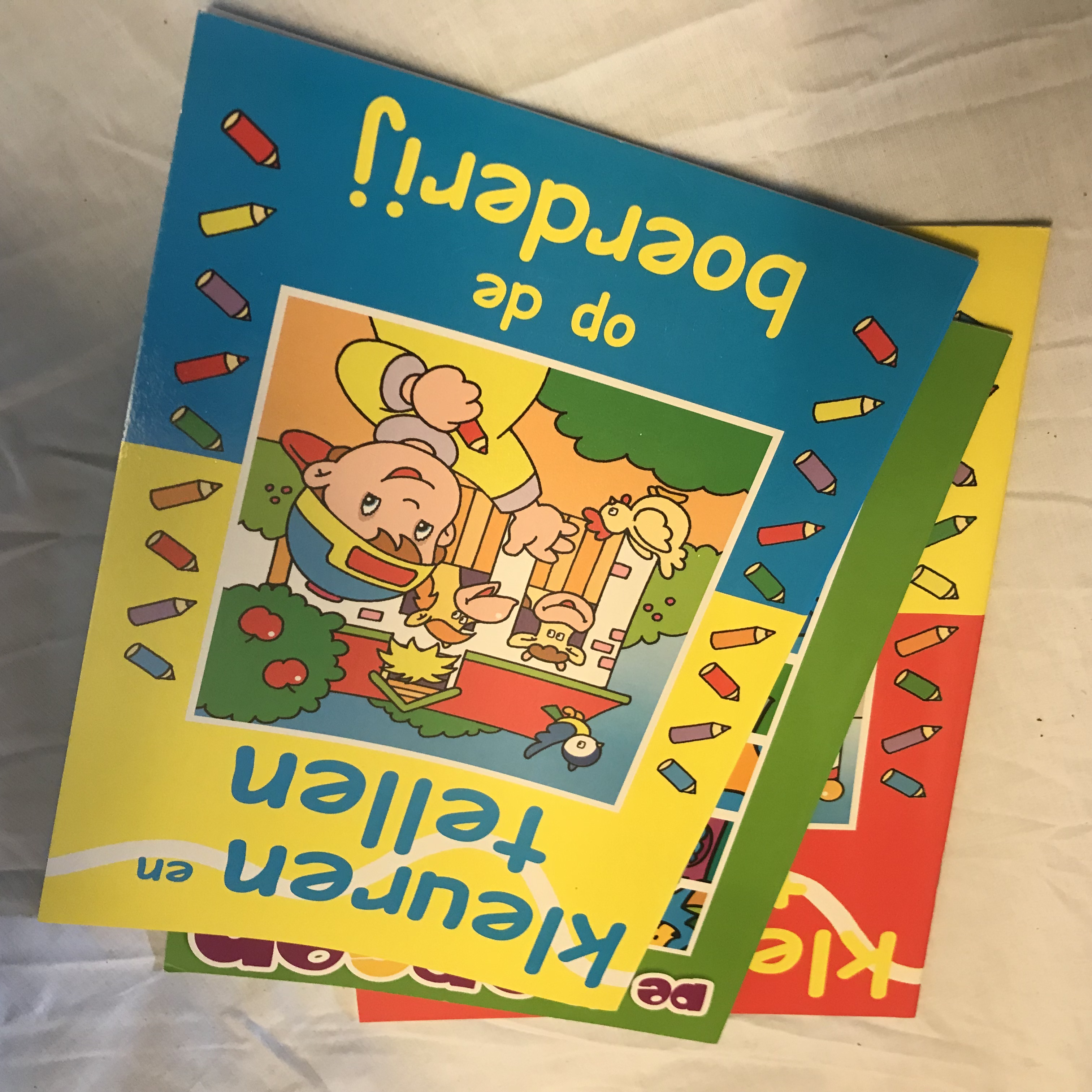 3 kinderboeken