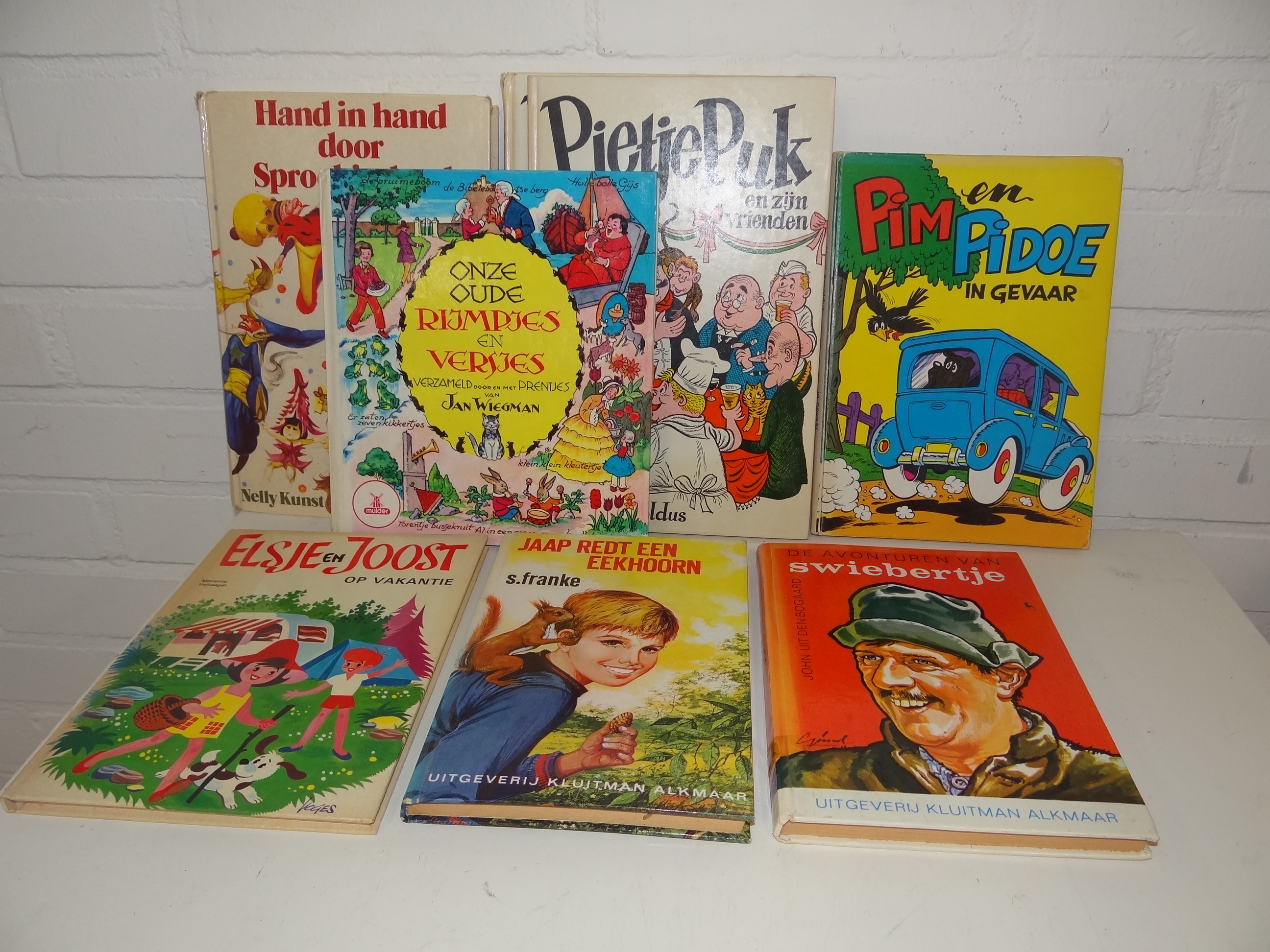 Kinderboeken retro