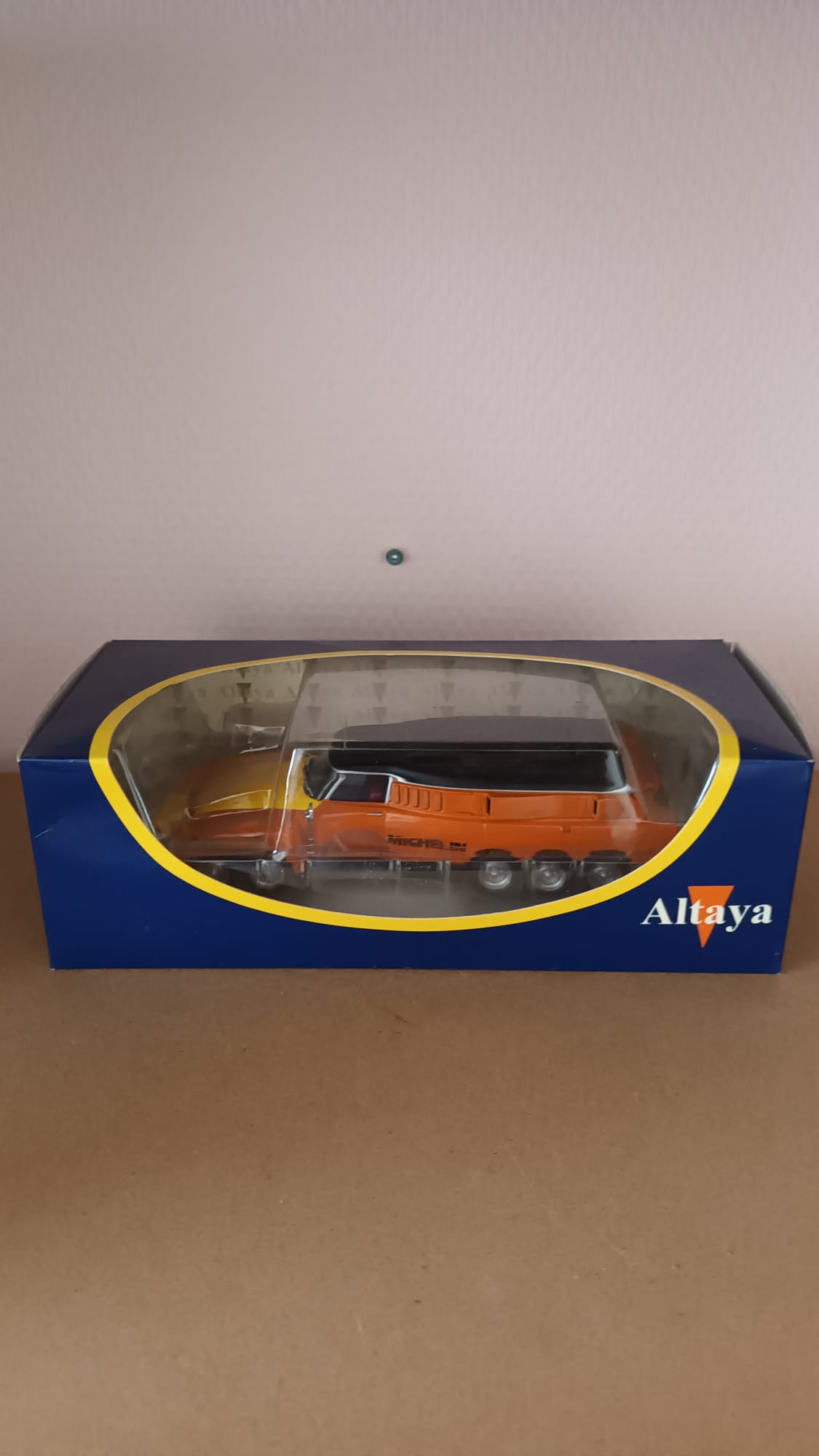 Miniatuur auto