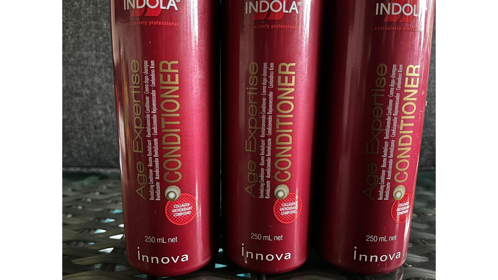 3 x Indola age expertise conditioner 