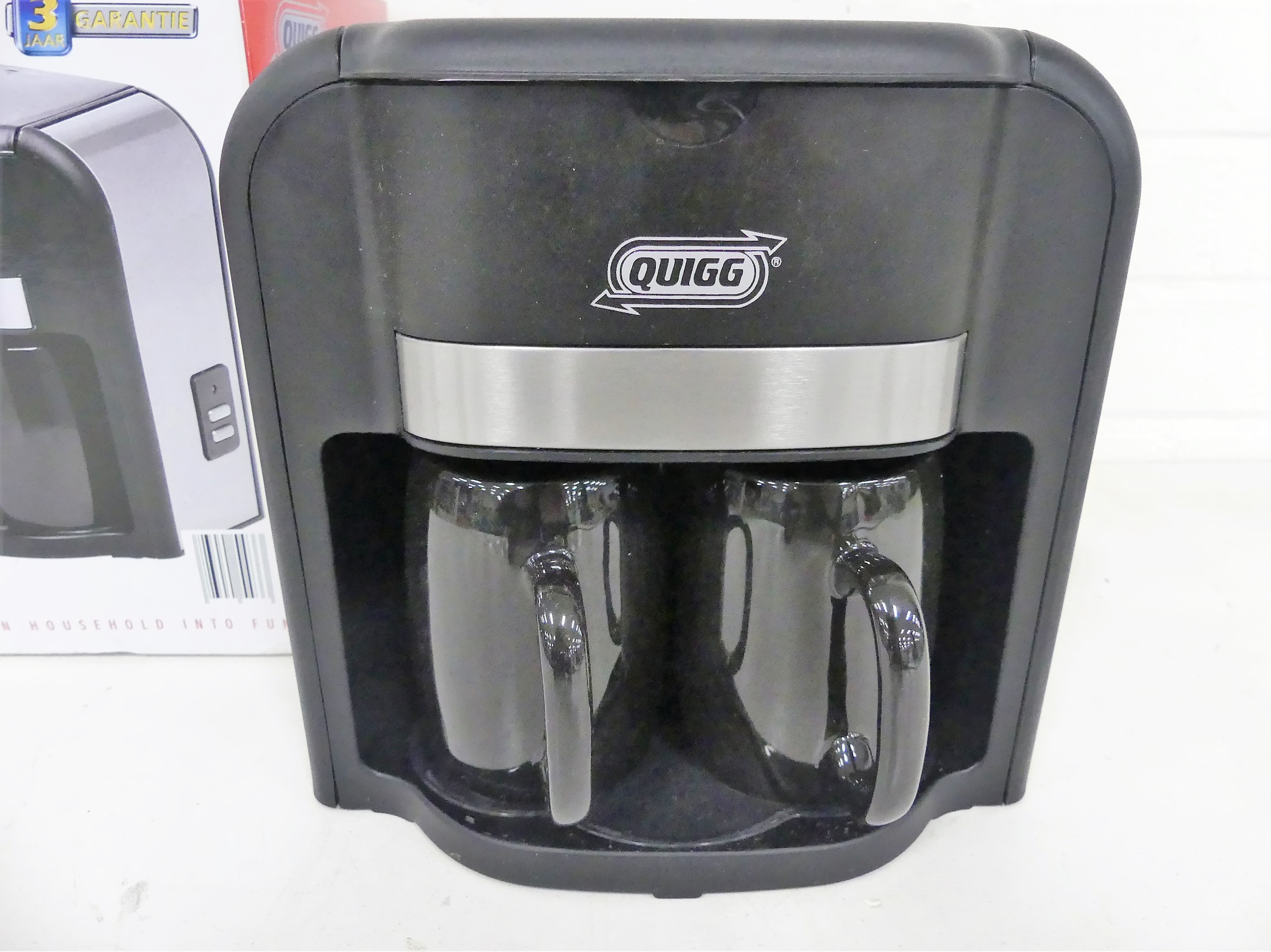 Quigg koffiemachine DCM902A