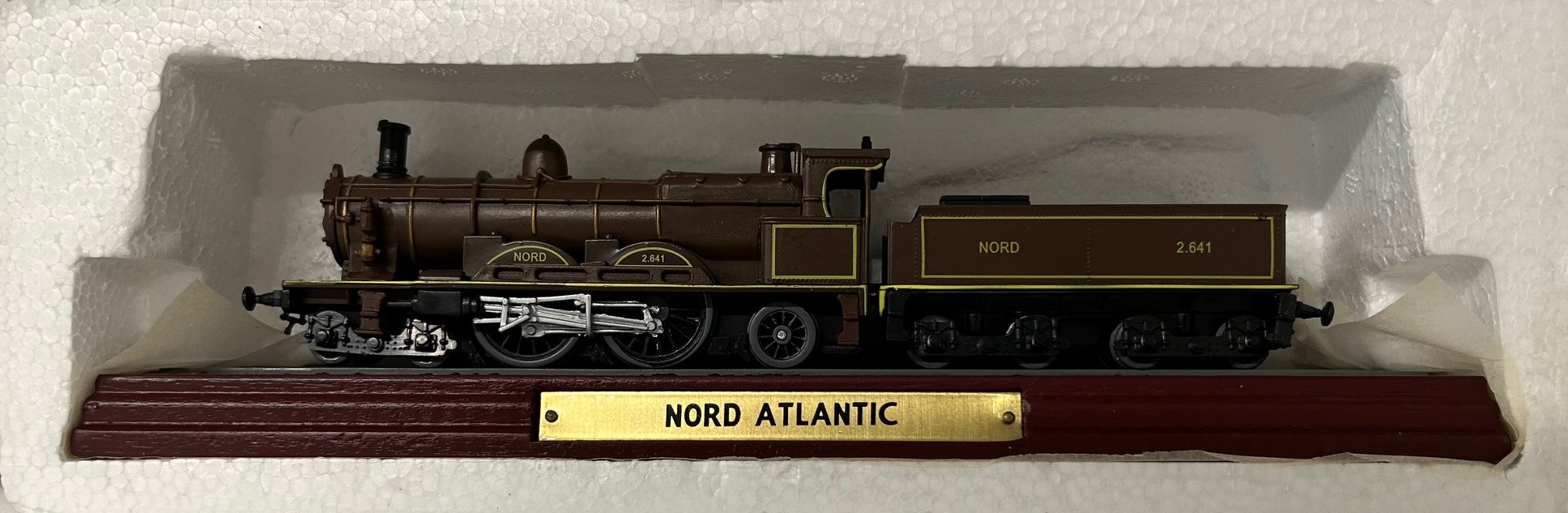 Modeltrein Atlas Editions Nord Atlantic