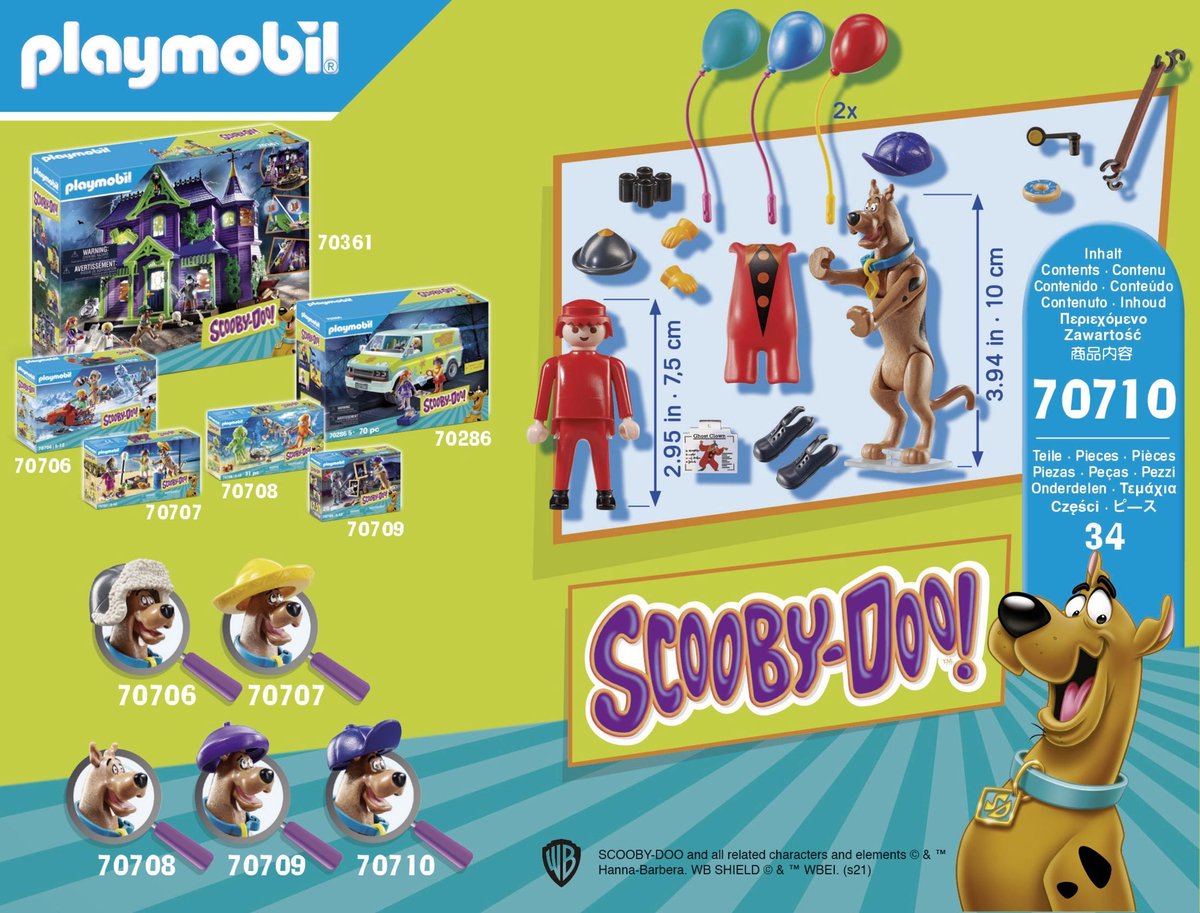 Playmobil Scooby-Doo