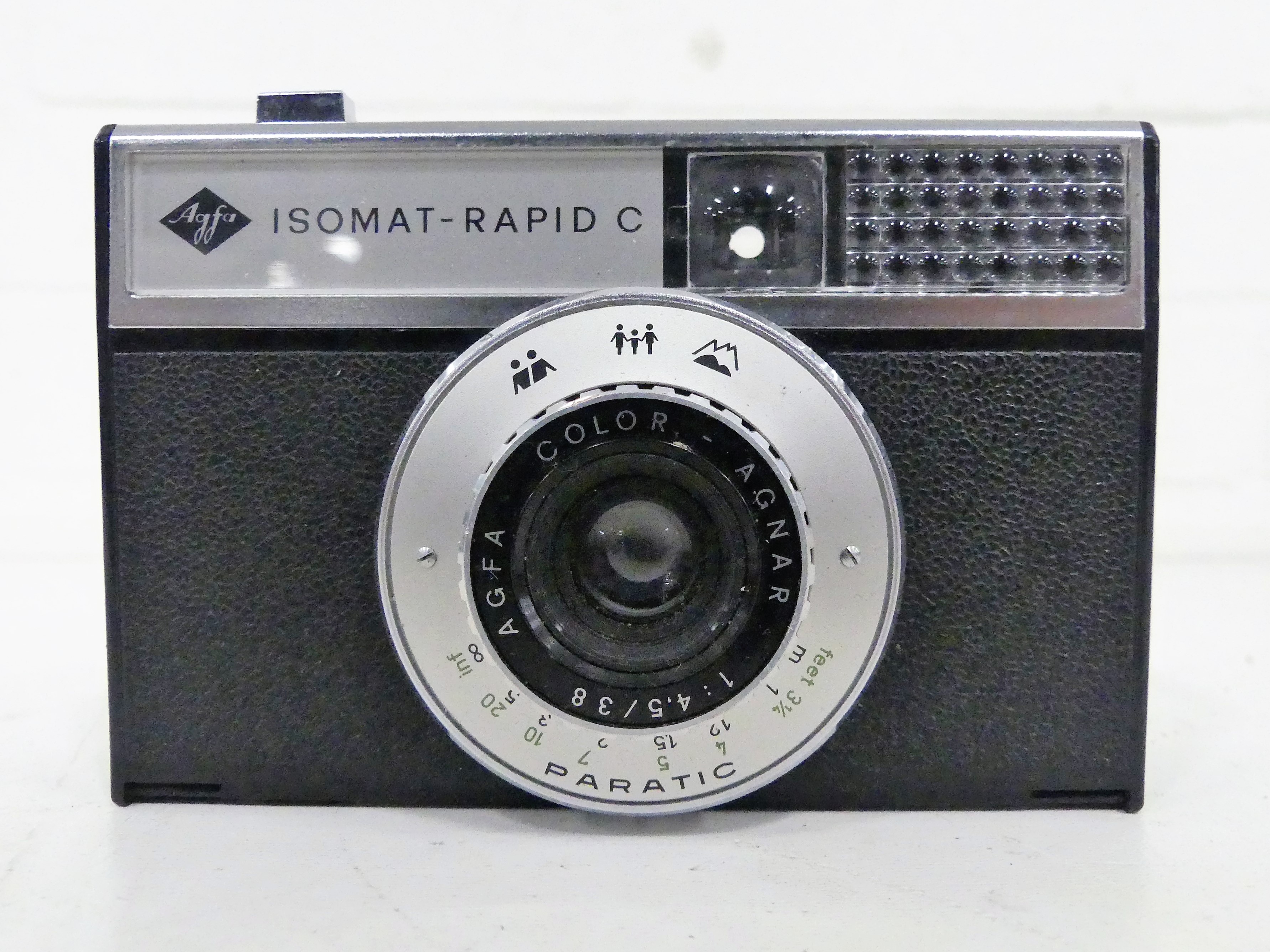 Agfa Camera Isomat-Rapid C, 1966