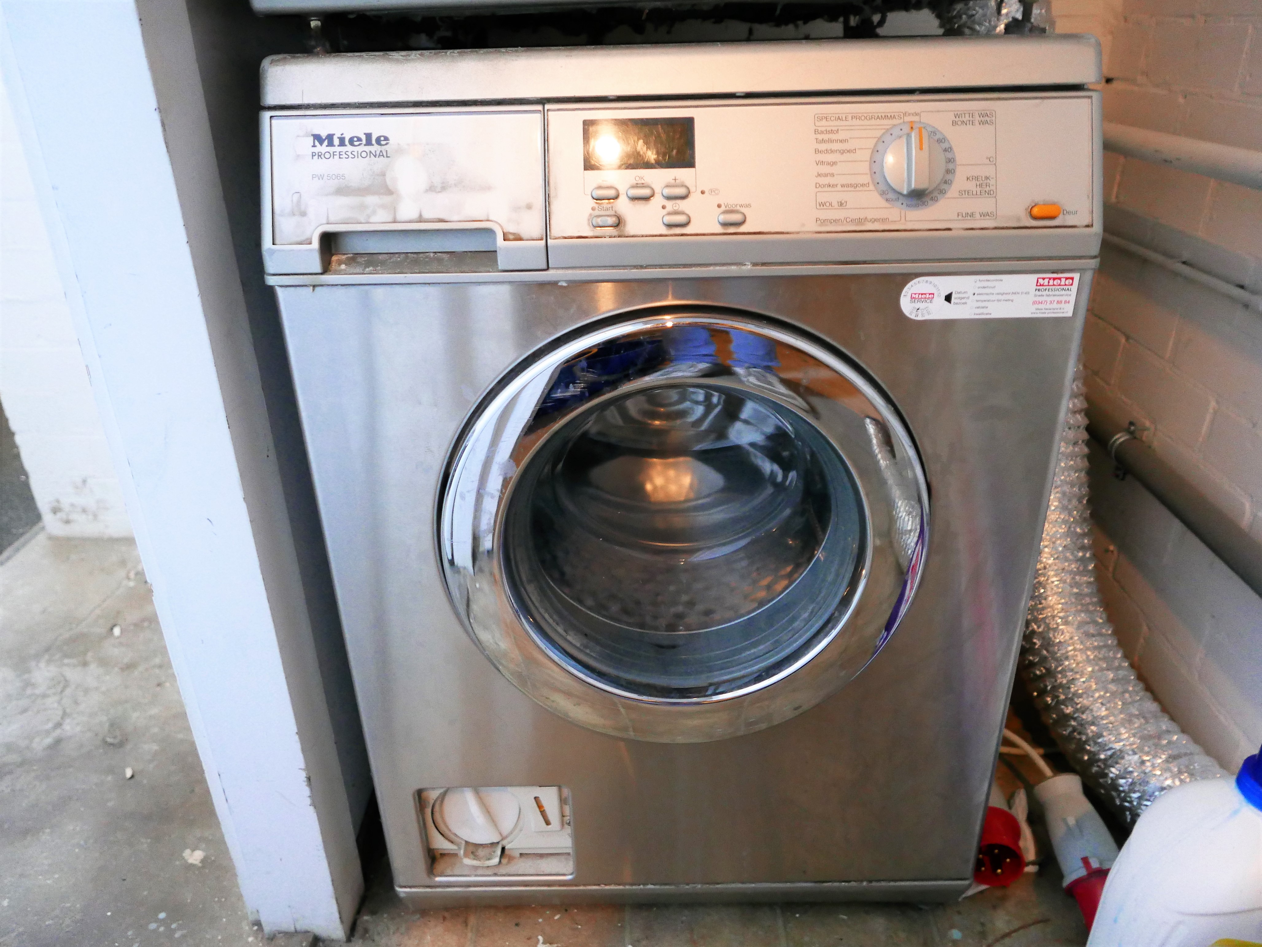 Miele professionele wasmachine PW 5065