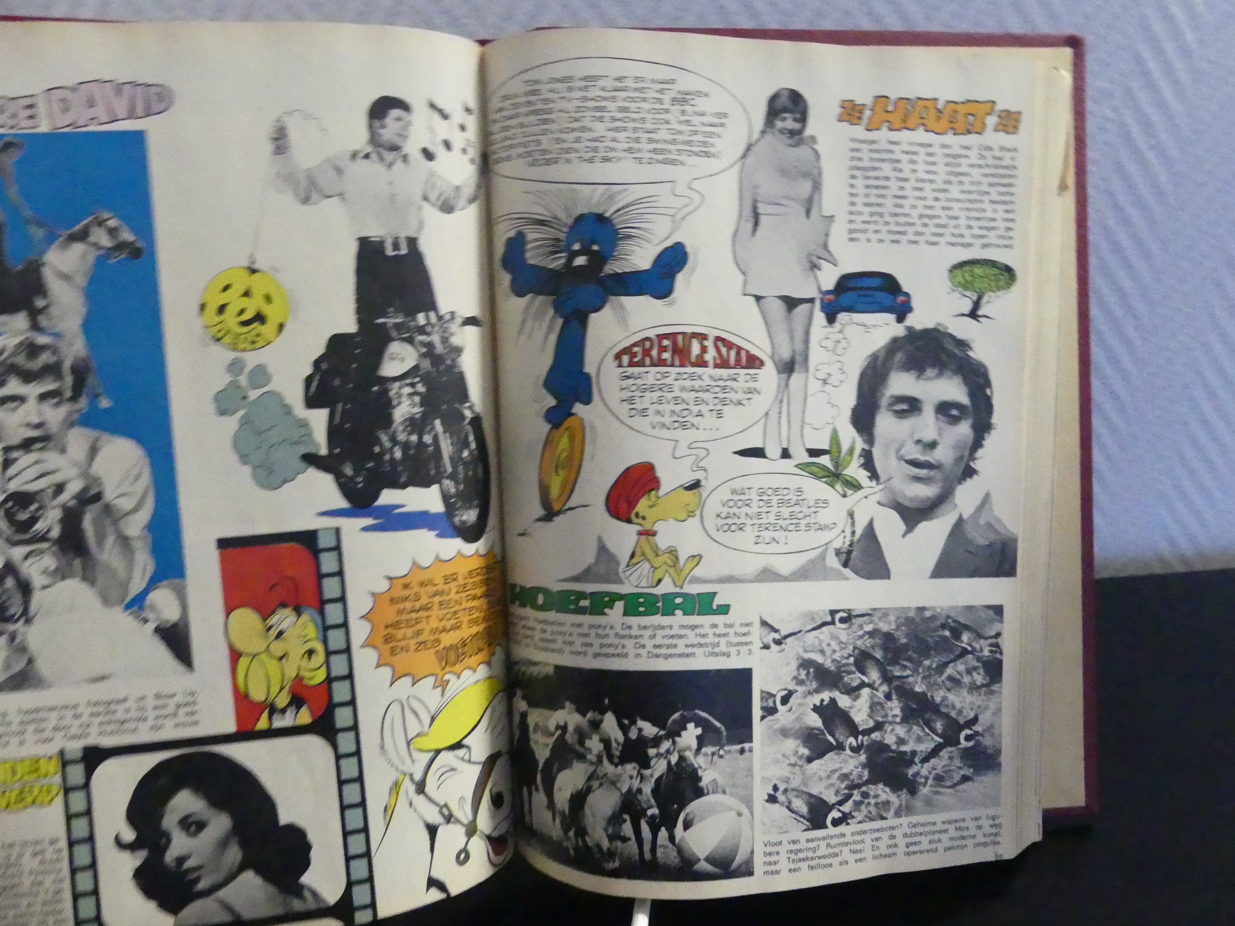 verzamelband Pep tijdschrift 1969