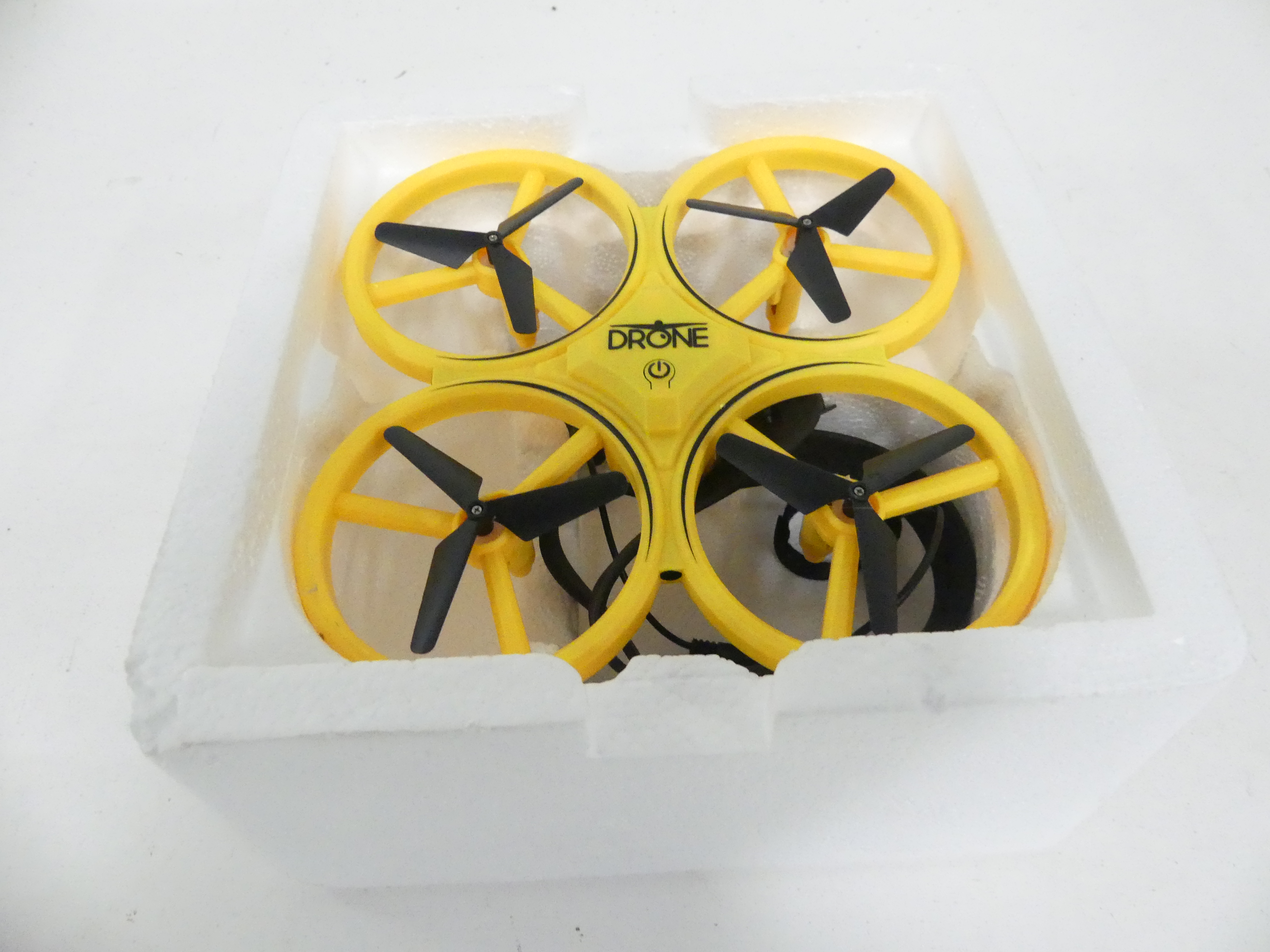 Mini drone met handbesturing 
