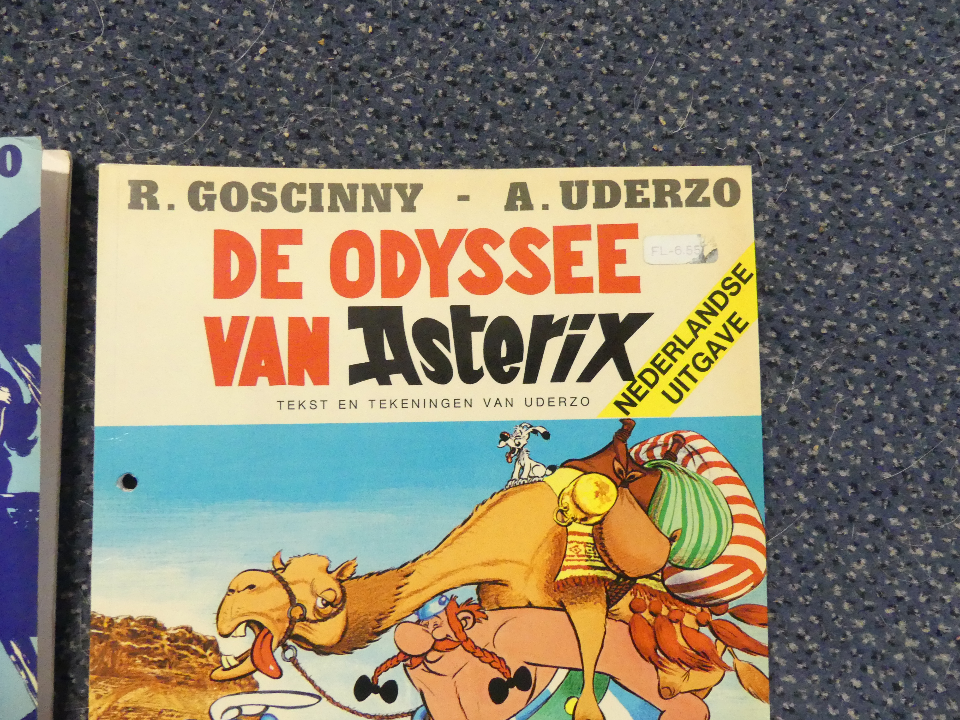 4 Stripalbums Asterix, Goscinny, 1980