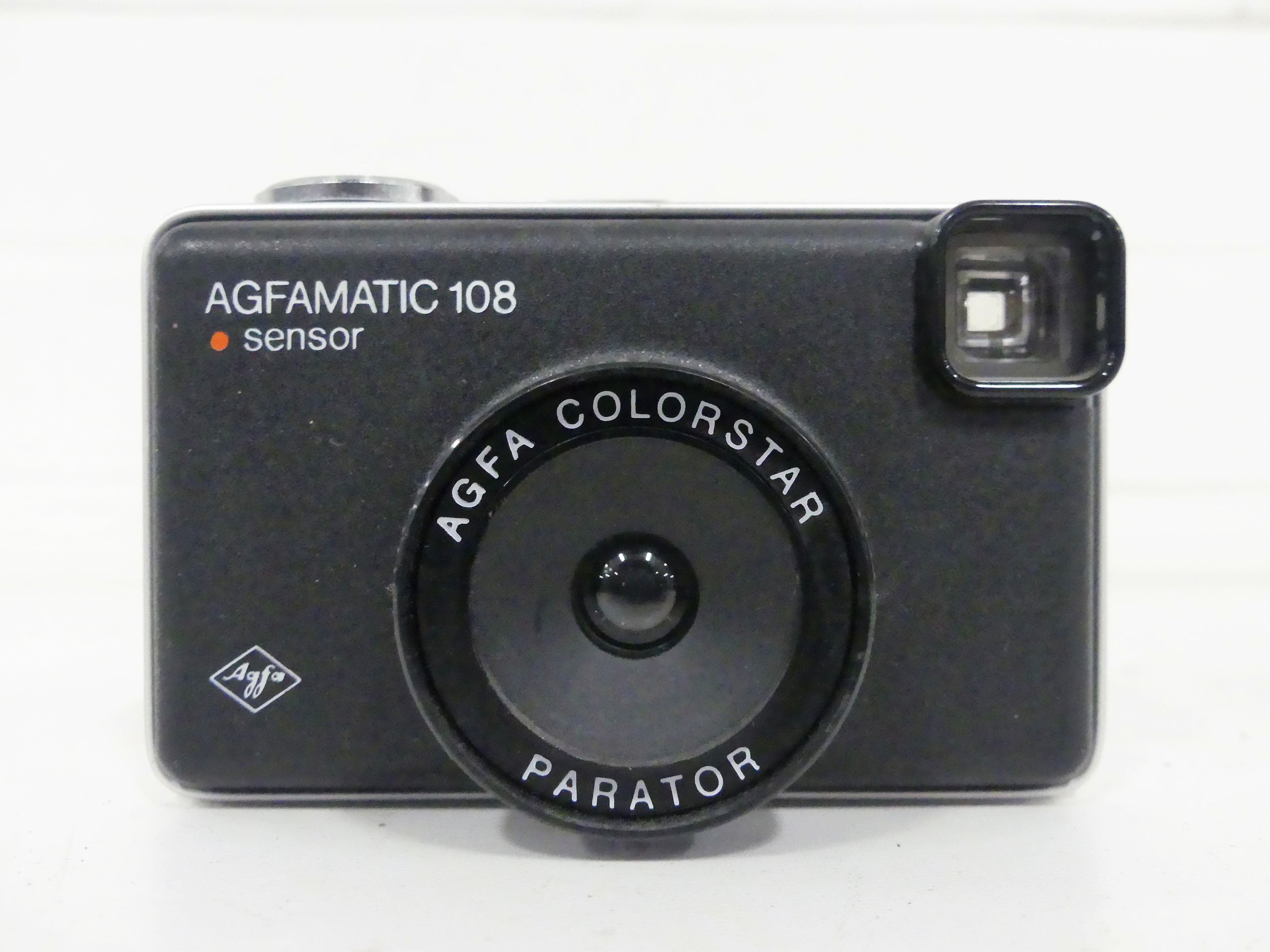 Agfa camera Agfamatic 108 sensor, 1978