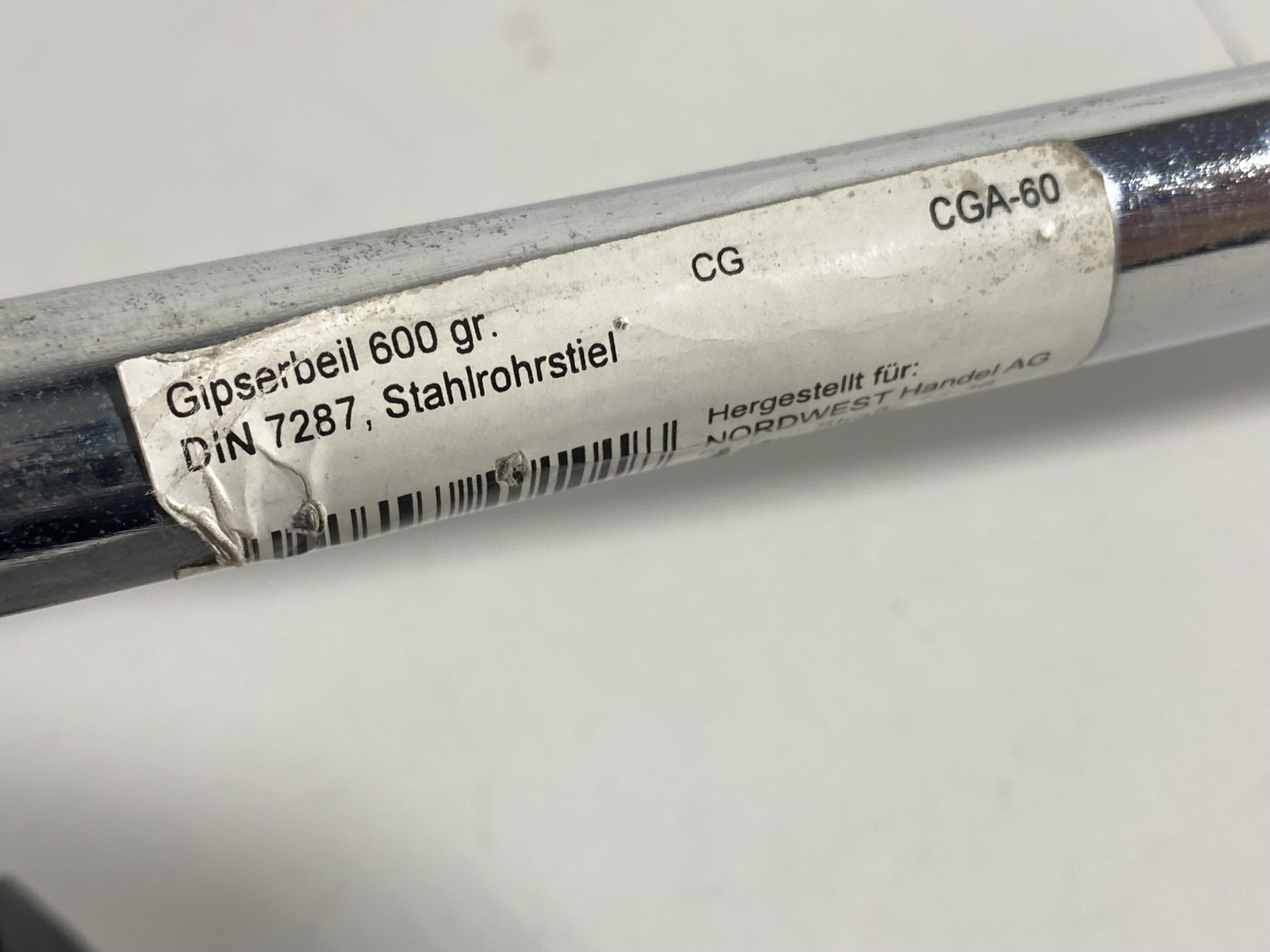 Gipsbijl 600 gram CGA-60 